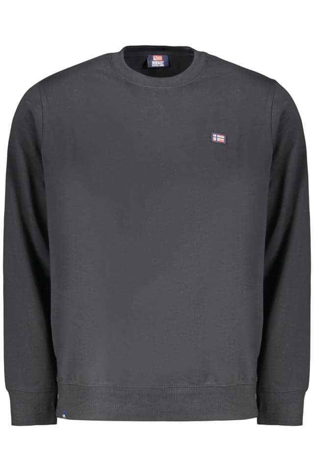 НОРВЕГИЯ 1963 МЪЖКИ ЧЕРЕН СУИТШЪР С ЦИП