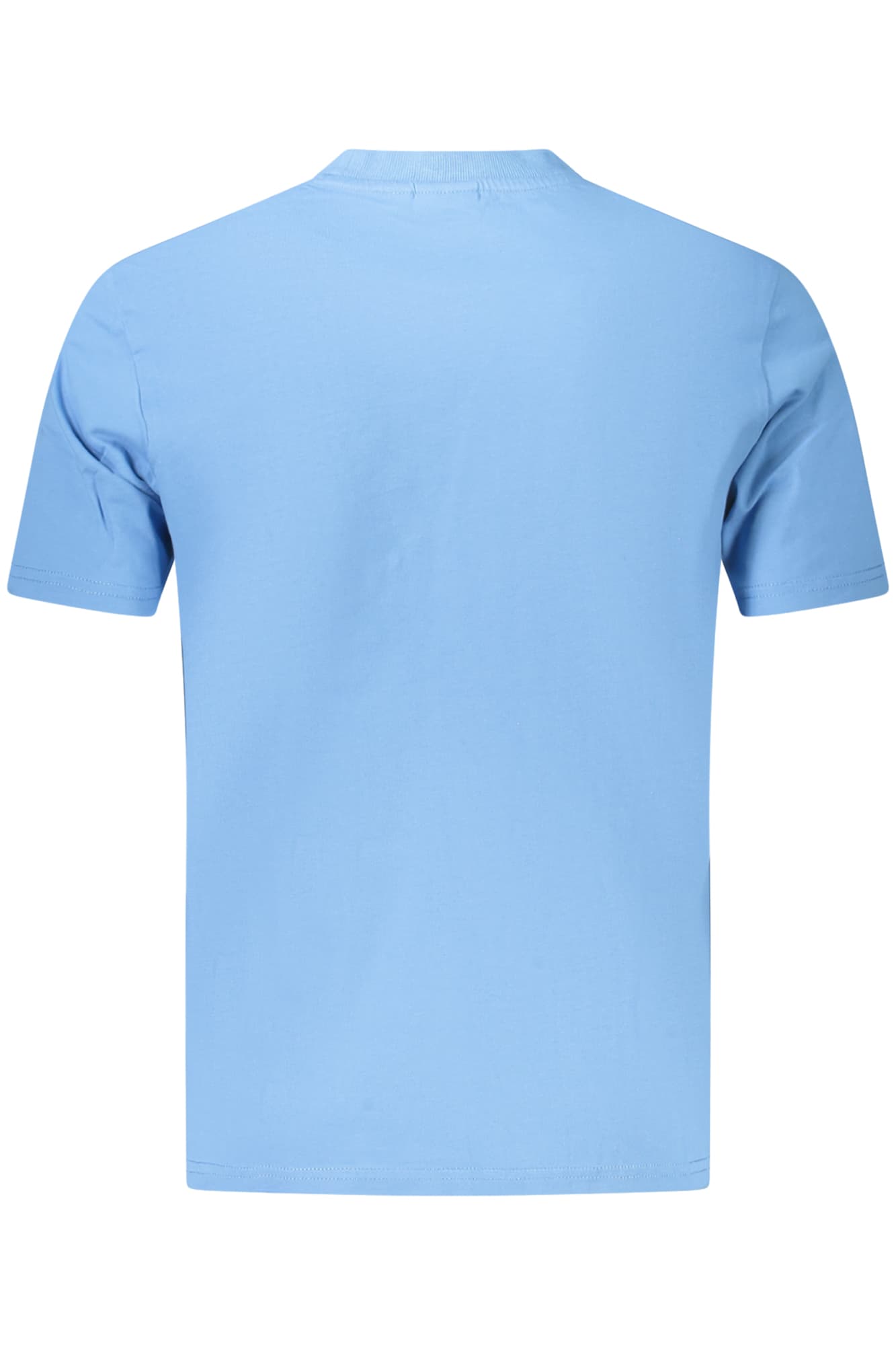 МЪЖКА ТЕНИСКА С КЪС РЪКАВ NAPAPIJRI, СИНЯ - NAPAPIJRI