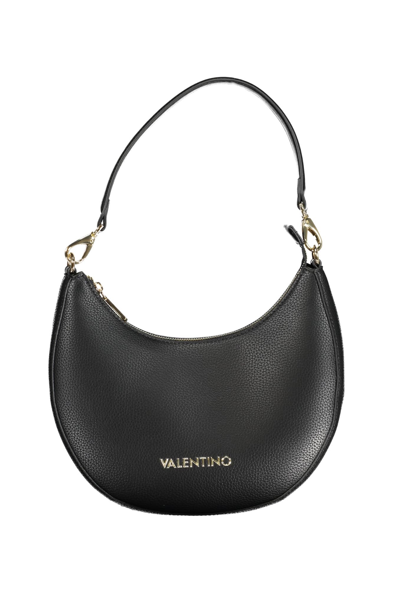 VALENTINO BAGS ЧЕРНА ДАМСКА ЧАНТА - VALENTINO BAGS
