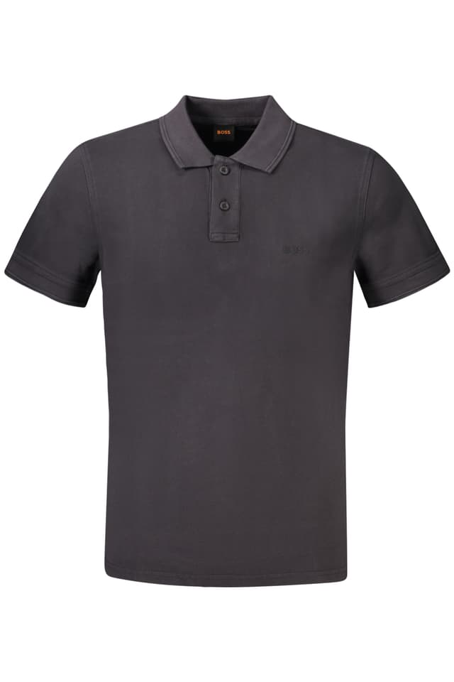 HUGO BOSS POLO С КЪС РЪКАВ МЪЖЕ ЧЕРНО