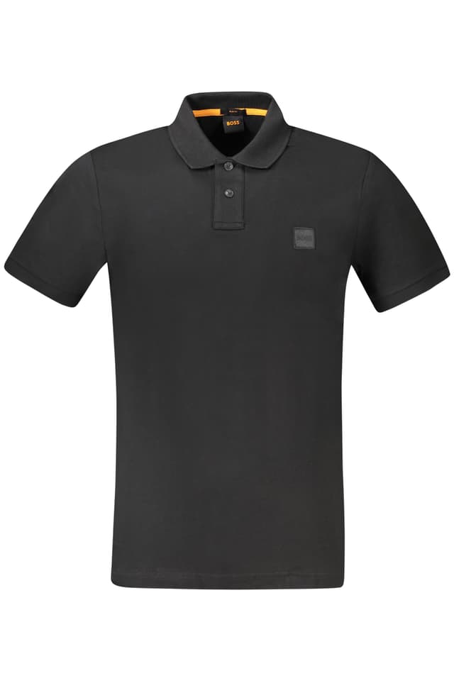 HUGO BOSS POLO С КЪС РЪКАВ МЪЖЕ ЧЕРНО