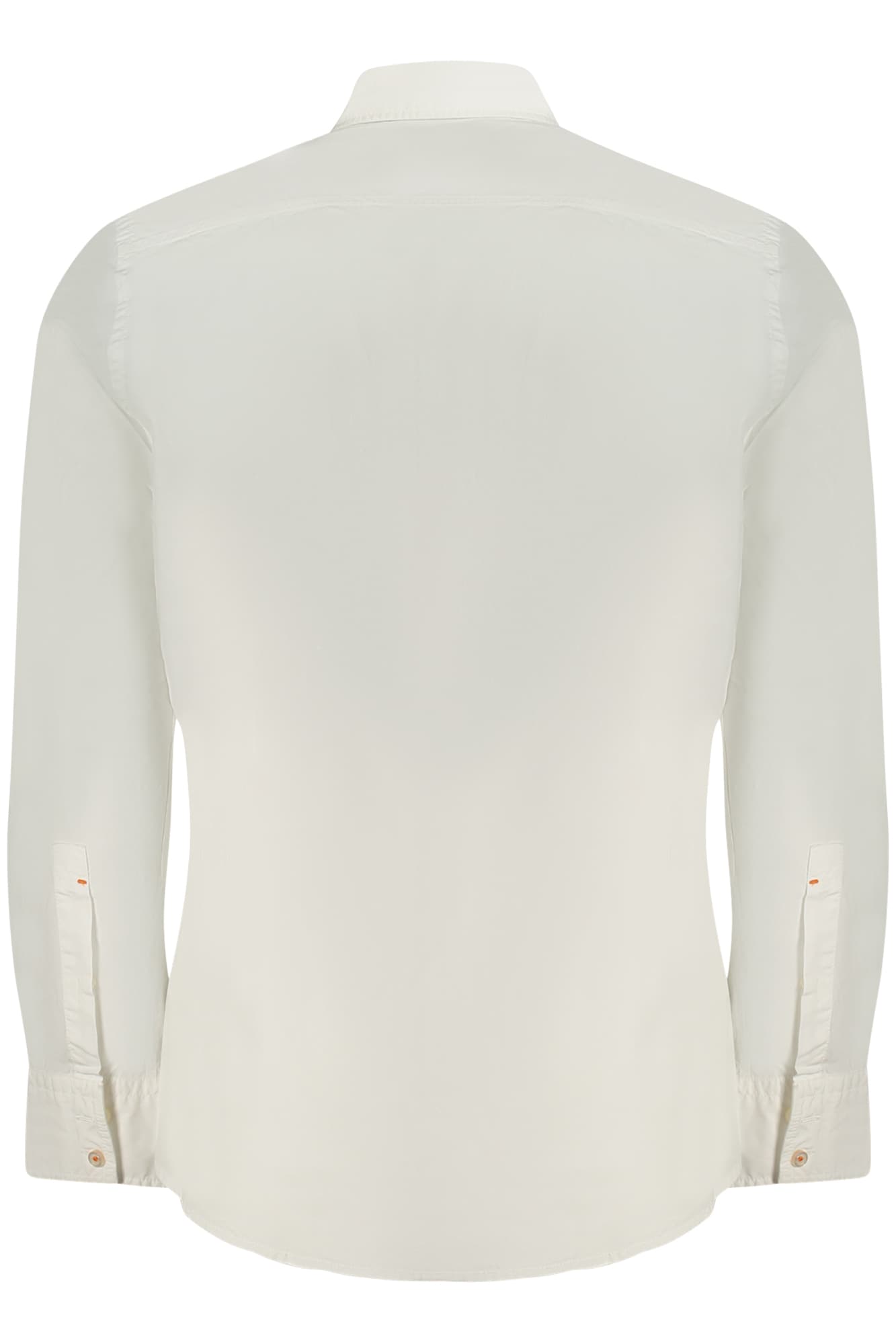 Мъжка риза с дълъг ръкав HUGO BOSS, бяла - BOSS