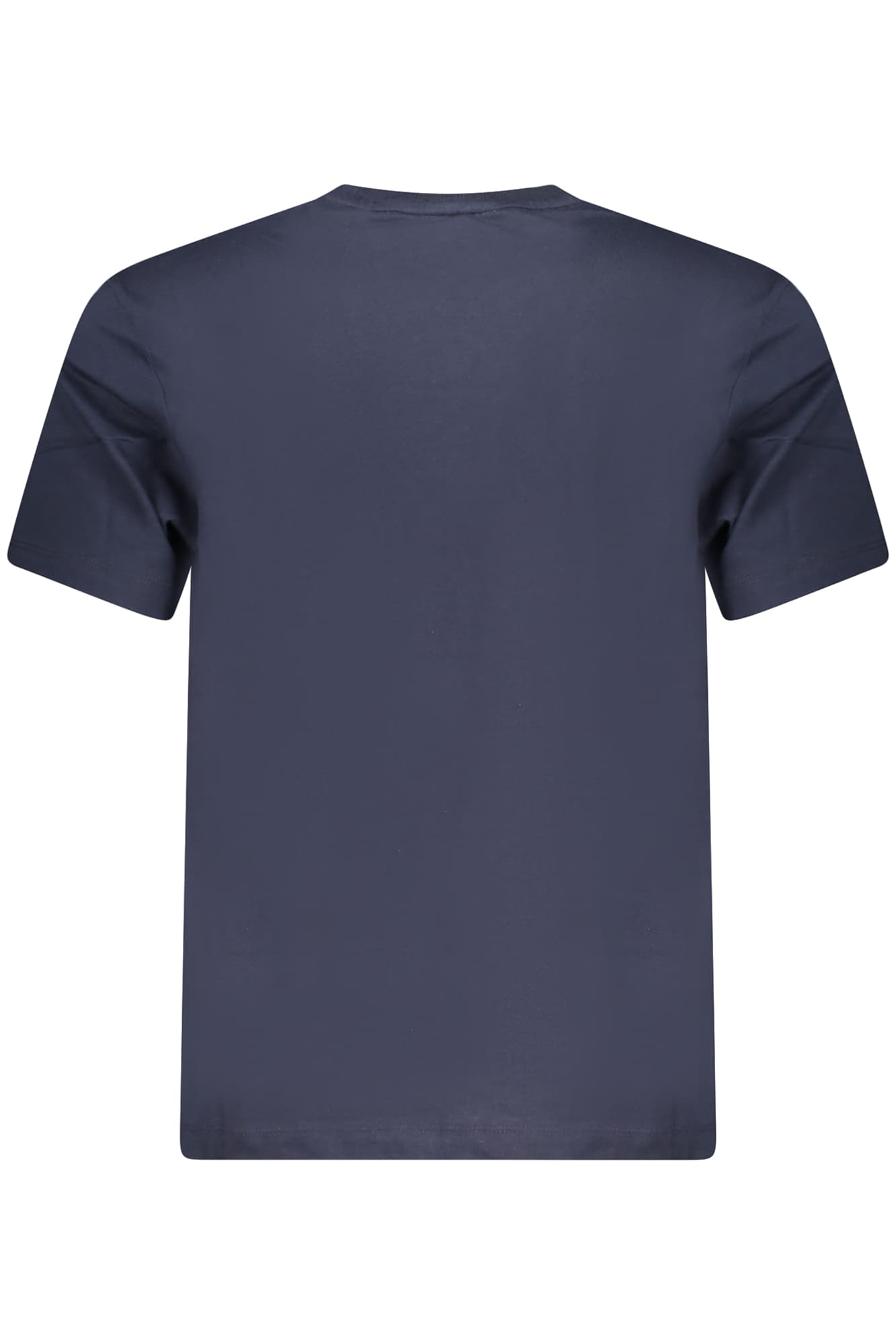 МЪЖКА ТЕНИСКА С КЪС РЪКАВ GUESS JEANS СИНЯ - GUESS JEANS