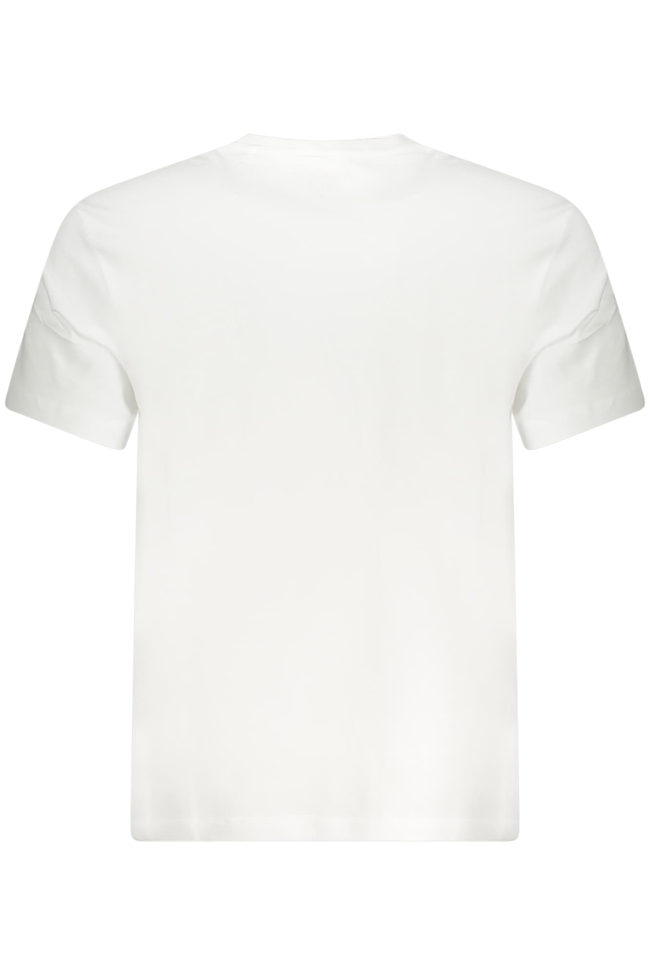 МЪЖКА ТЕНИСКА С КЪС РЪКАВ GUESS JEANS БЯЛА - GUESS JEANS