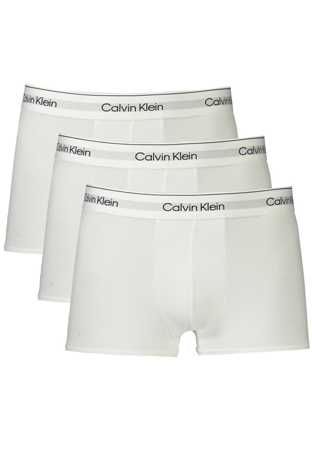 CALVIN KLEIN МЪЖКИ БОКСЕР БЯЛ