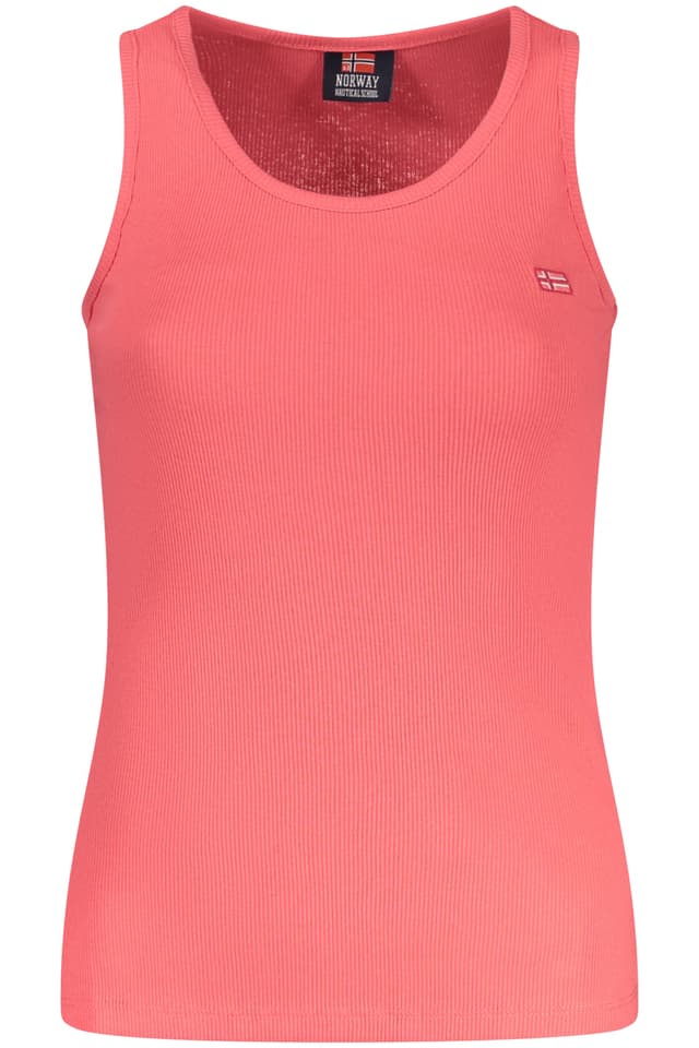 НОРВЕГИЯ 1963 ДАМСКИ РОЗОВ ПОТНИК