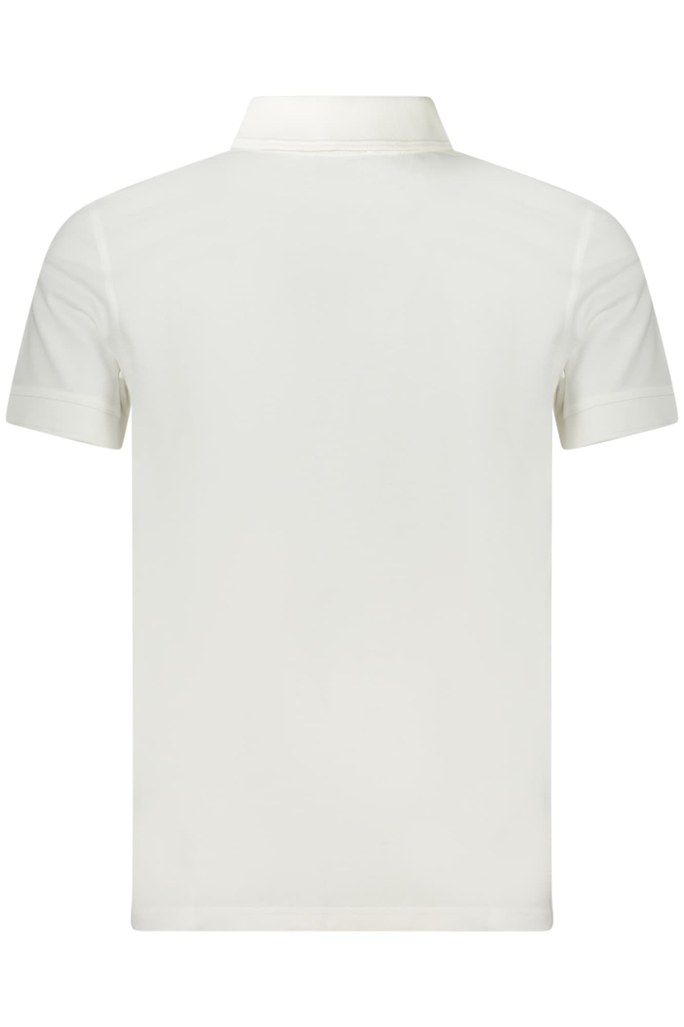 Мъжка поло тениска с къс ръкав BOSS, бяла - BOSS