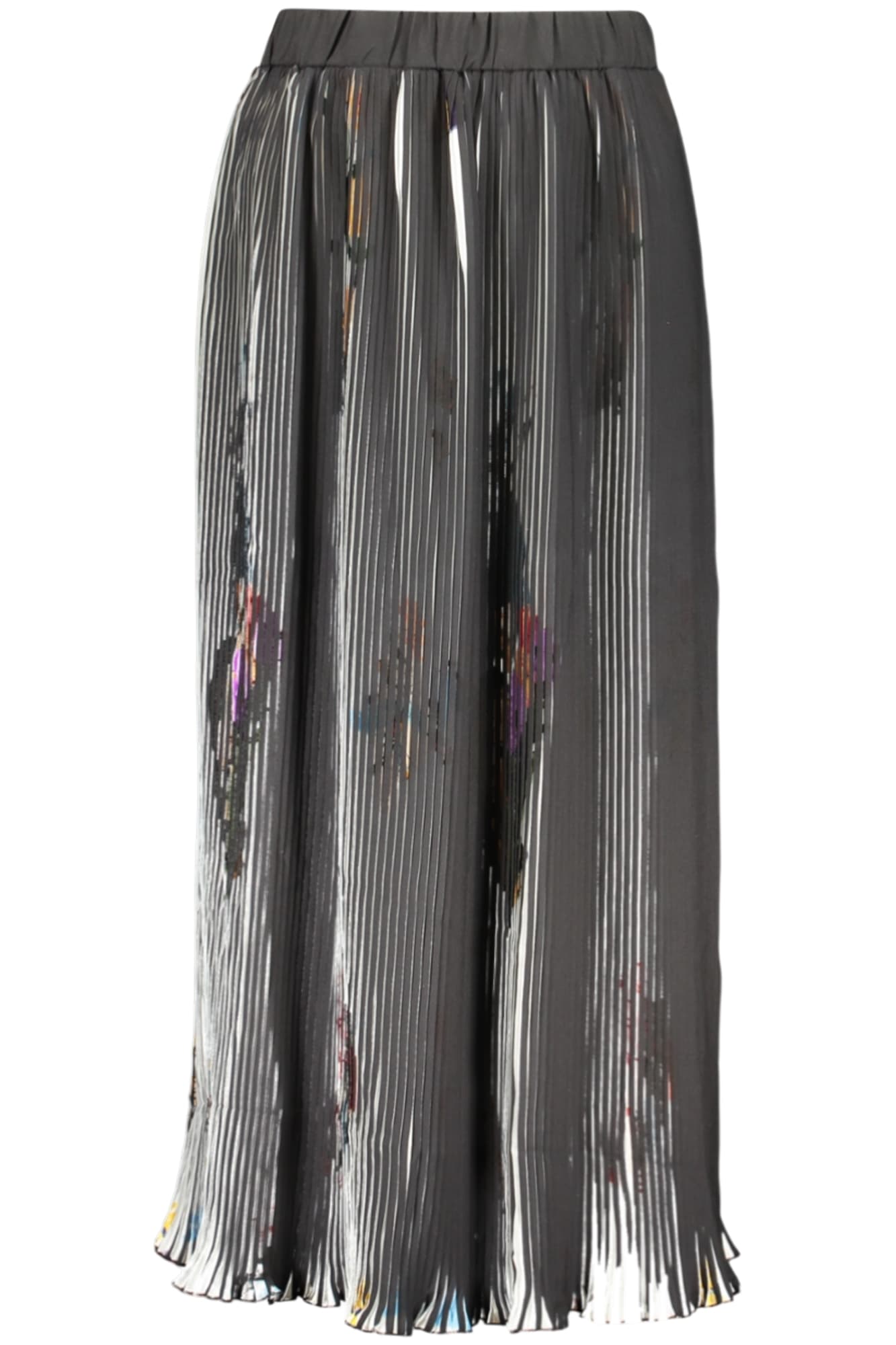 DESIGUAL ДАМСКА ДЪЛГА ПОЛА ЧЕРНА - DESIGUAL