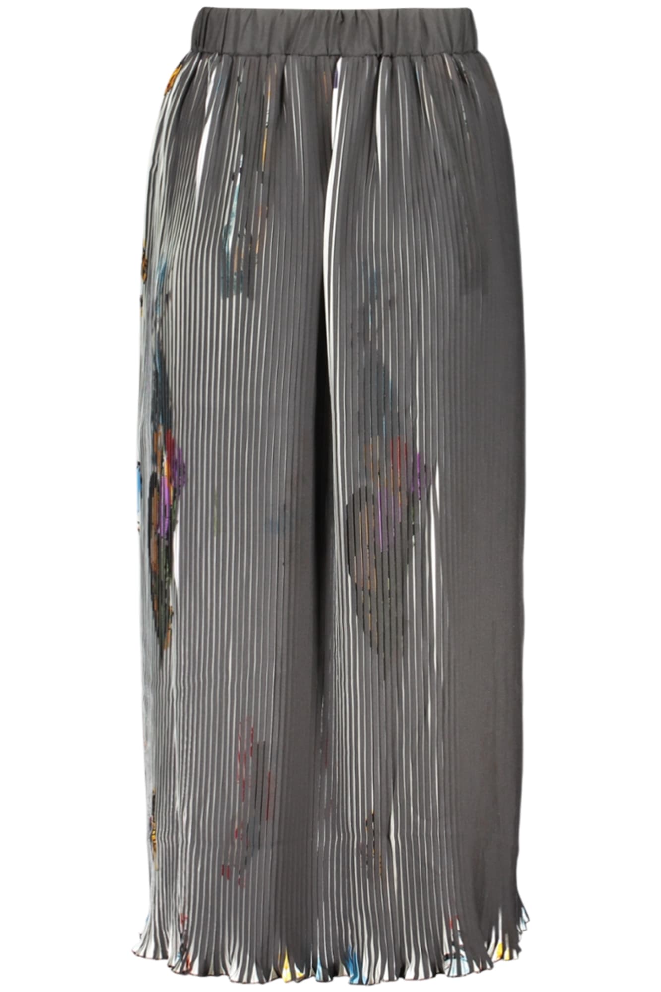 DESIGUAL ДАМСКА ДЪЛГА ПОЛА ЧЕРНА - DESIGUAL