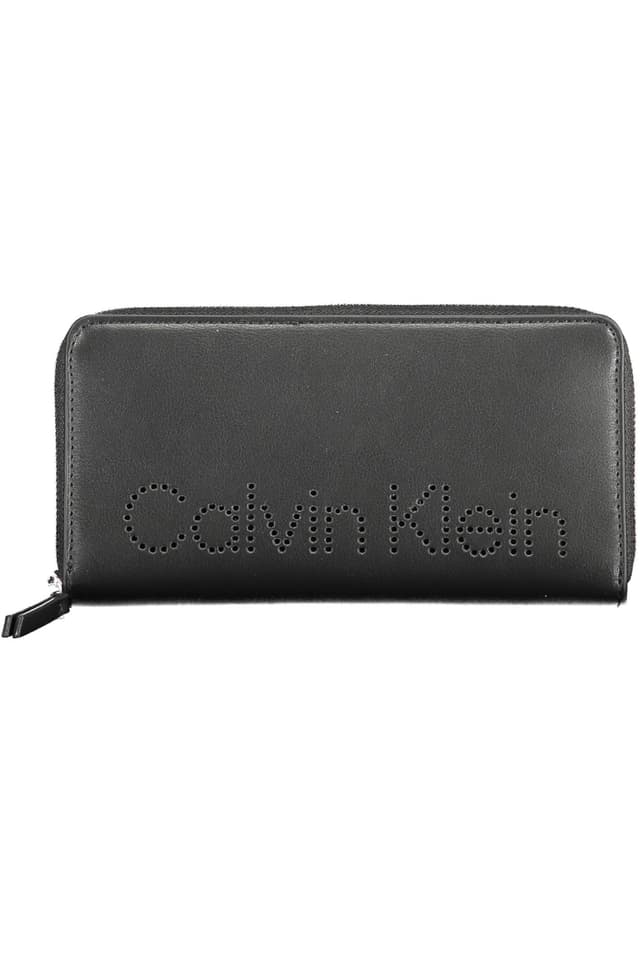 CALVIN KLEIN ЧЕРЕН ДАМСКИ портфейл