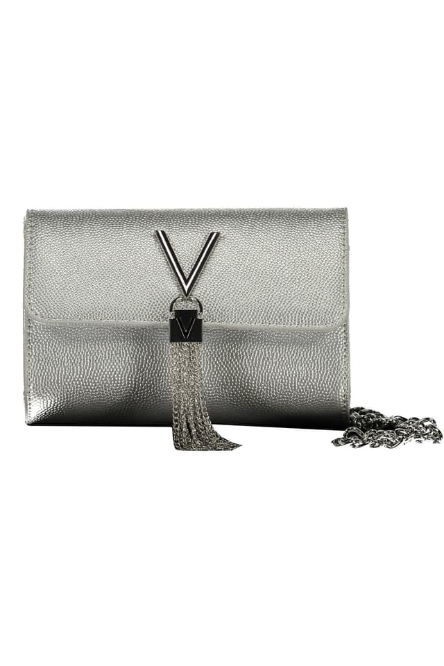 VALENTINO BAGS СРЕБЪРНА ДАМСКА ЧАНТА