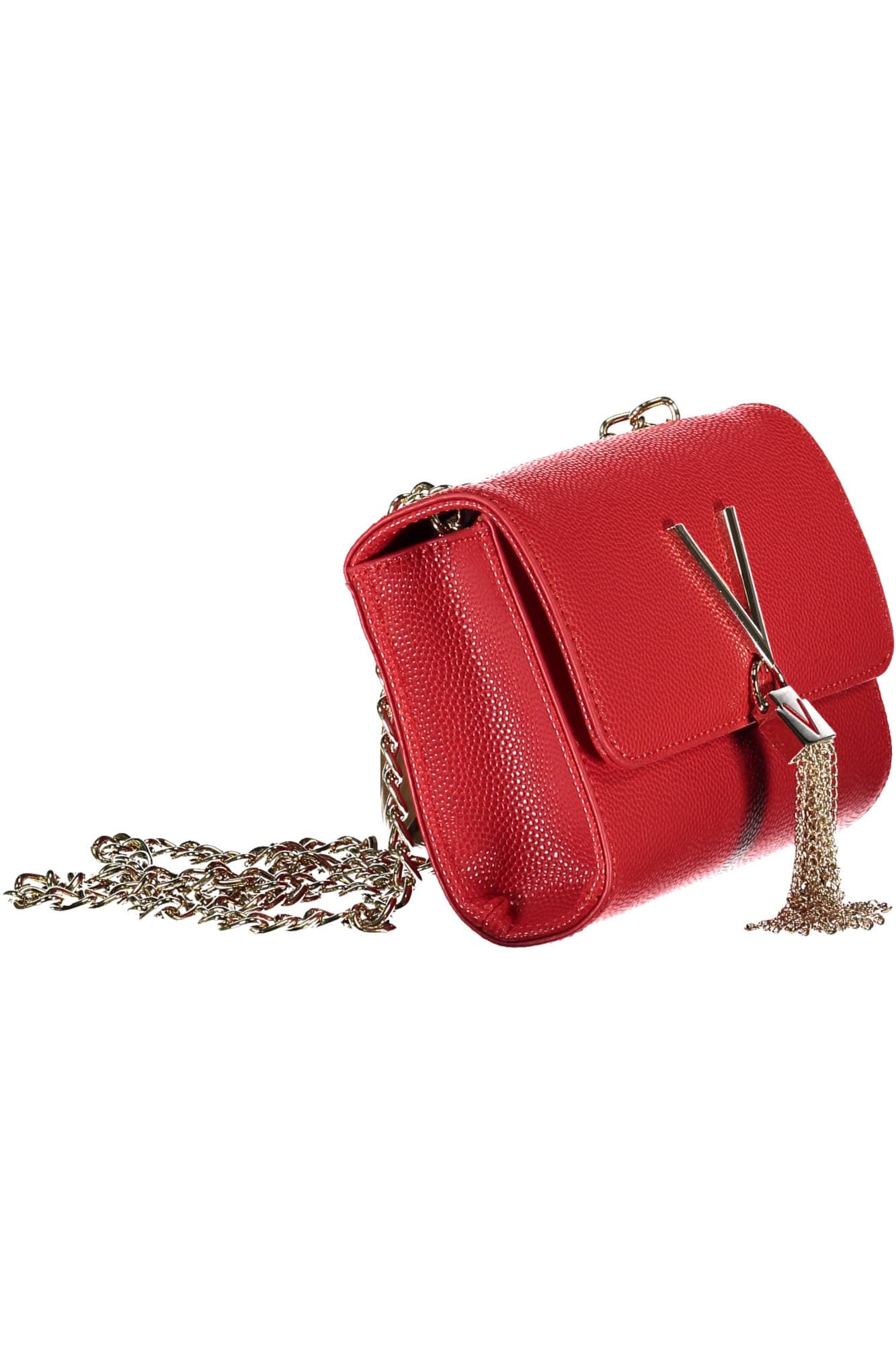 VALENTINO BAGS ЧЕРВЕНА ДАМСКА ЧАНТА - VALENTINO BAGS