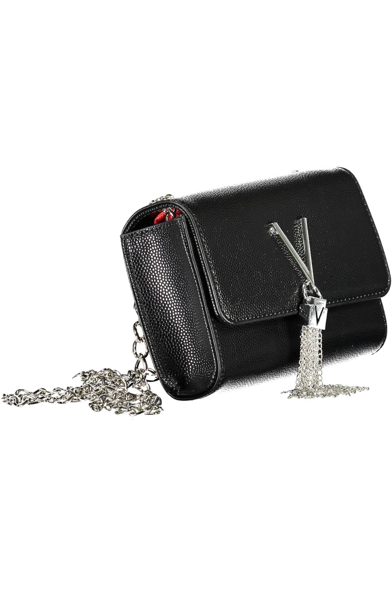 VALENTINO BAGS ЧЕРНА ДАМСКА ЧАНТА - VALENTINO BAGS