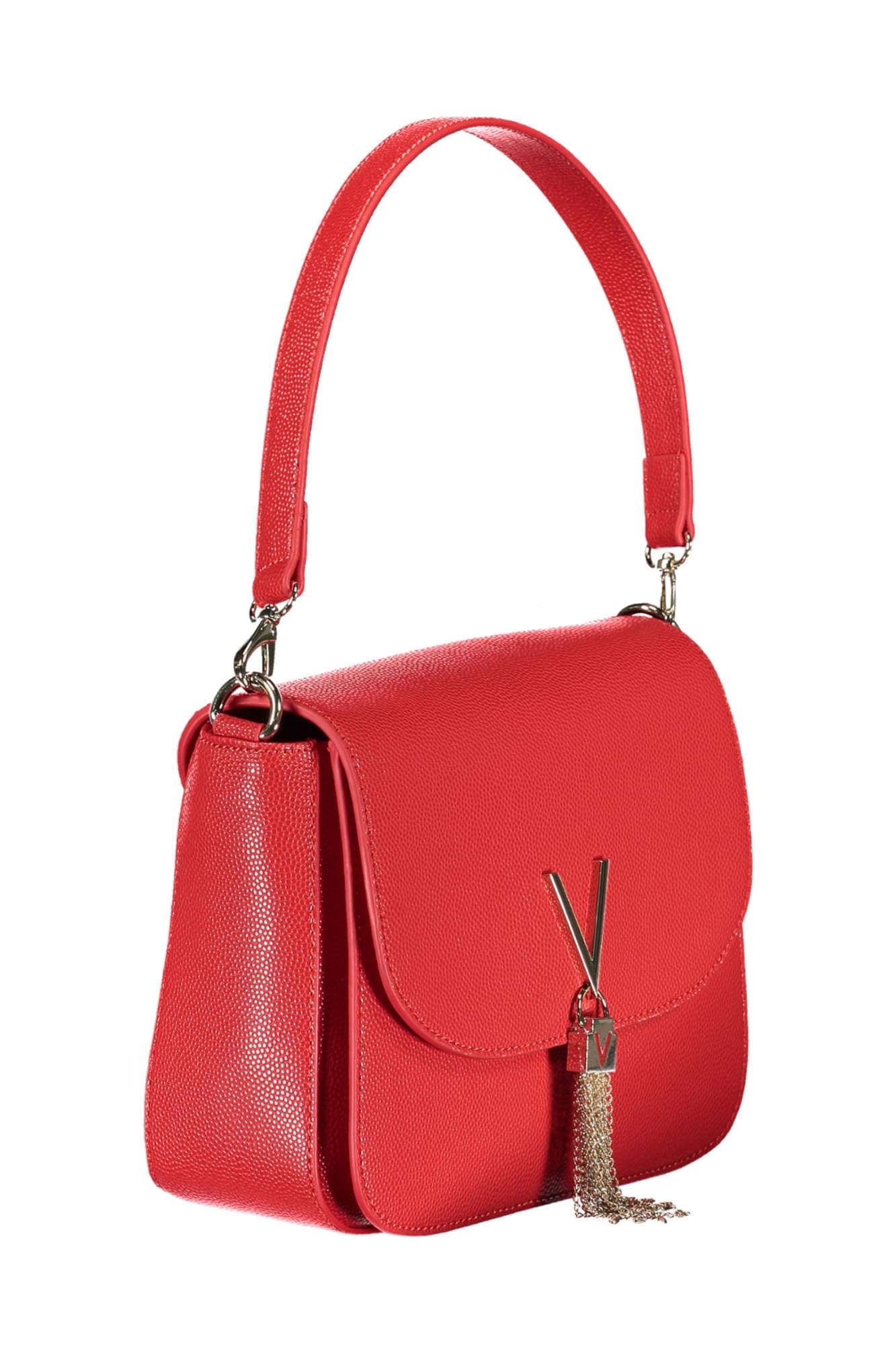 VALENTINO BAGS ЧЕРВЕНА ДАМСКА ЧАНТА - VALENTINO BAGS