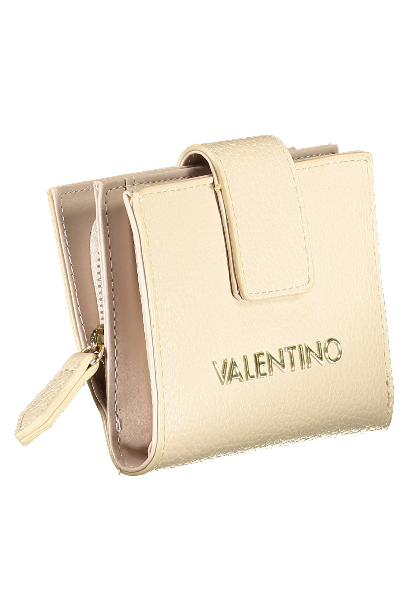 VALENTINO BAGS БЕЖОВ ДАМСКИ ПОРТМОНЕ - VALENTINO BAGS