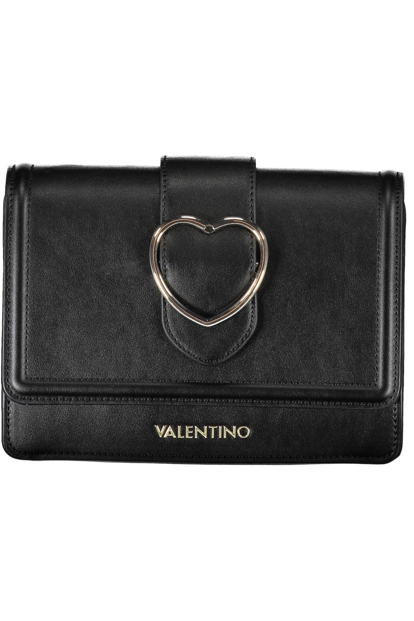 VALENTINO BAGS ЧЕРНА ДАМСКА ЧАНТА - VALENTINO BAGS