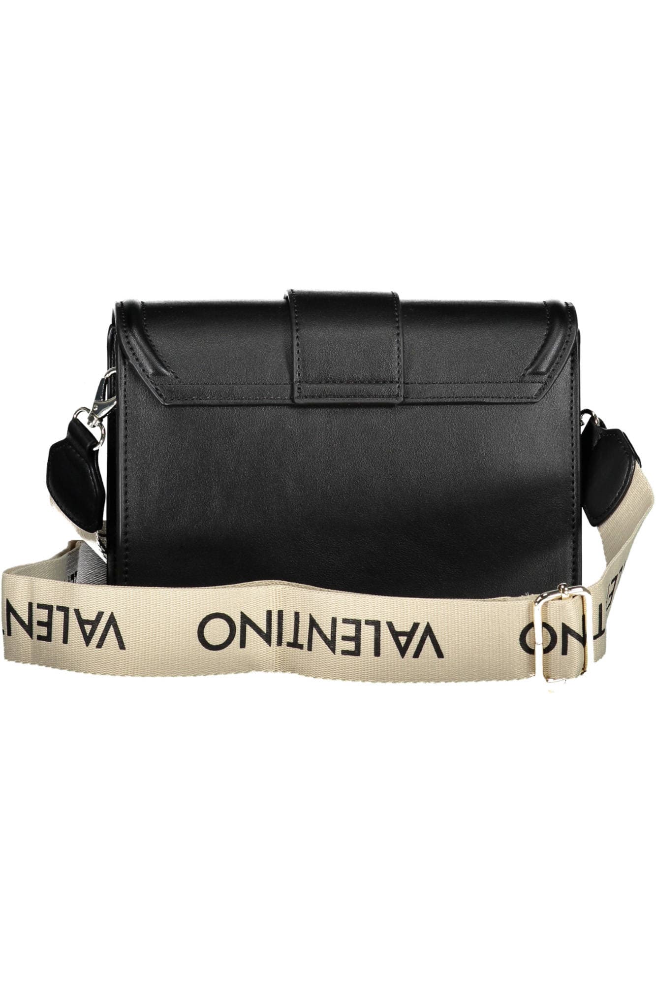 VALENTINO BAGS ЧЕРНА ДАМСКА ЧАНТА - VALENTINO BAGS