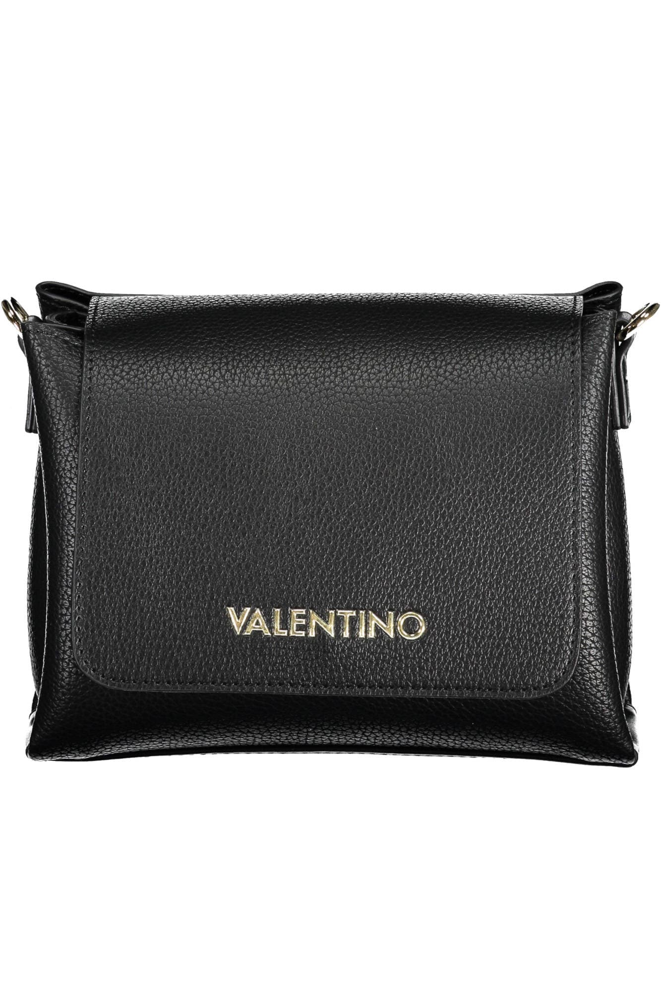 VALENTINO BAGS ЧЕРНА ДАМСКА ЧАНТА - VALENTINO BAGS