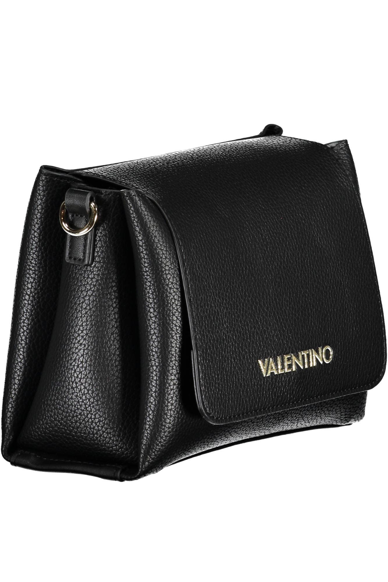 VALENTINO BAGS ЧЕРНА ДАМСКА ЧАНТА - VALENTINO BAGS