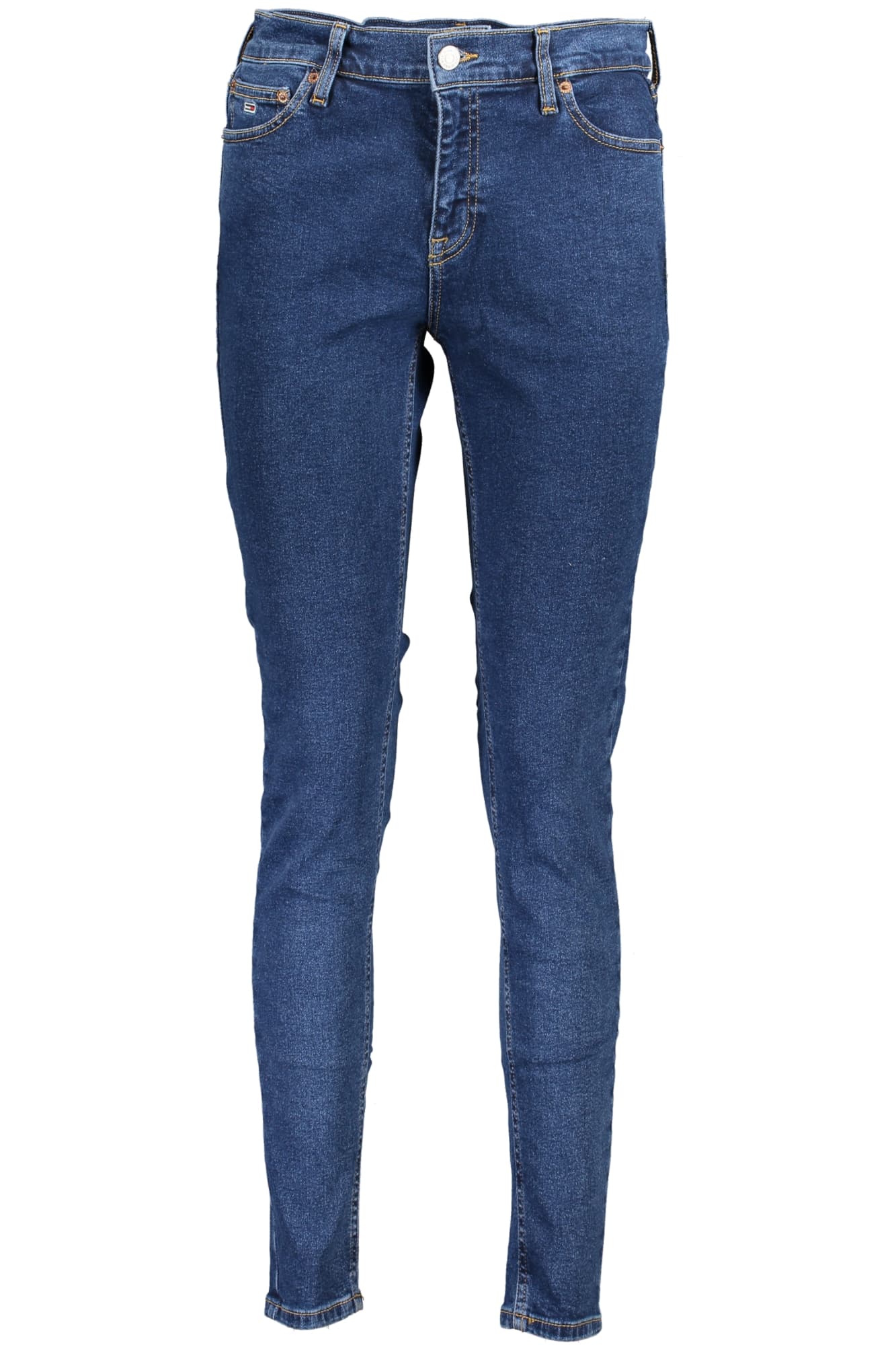 TOMMY HILFIGER ДАМСКИ ДЪНКОВИ ДЪНКИ СИНИ - TOMMY HILFIGER