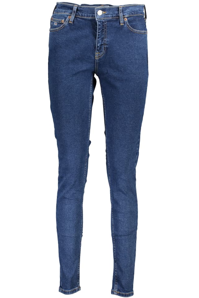 TOMMY HILFIGER ДАМСКИ ДЪНКОВИ ДЪНКИ СИНИ