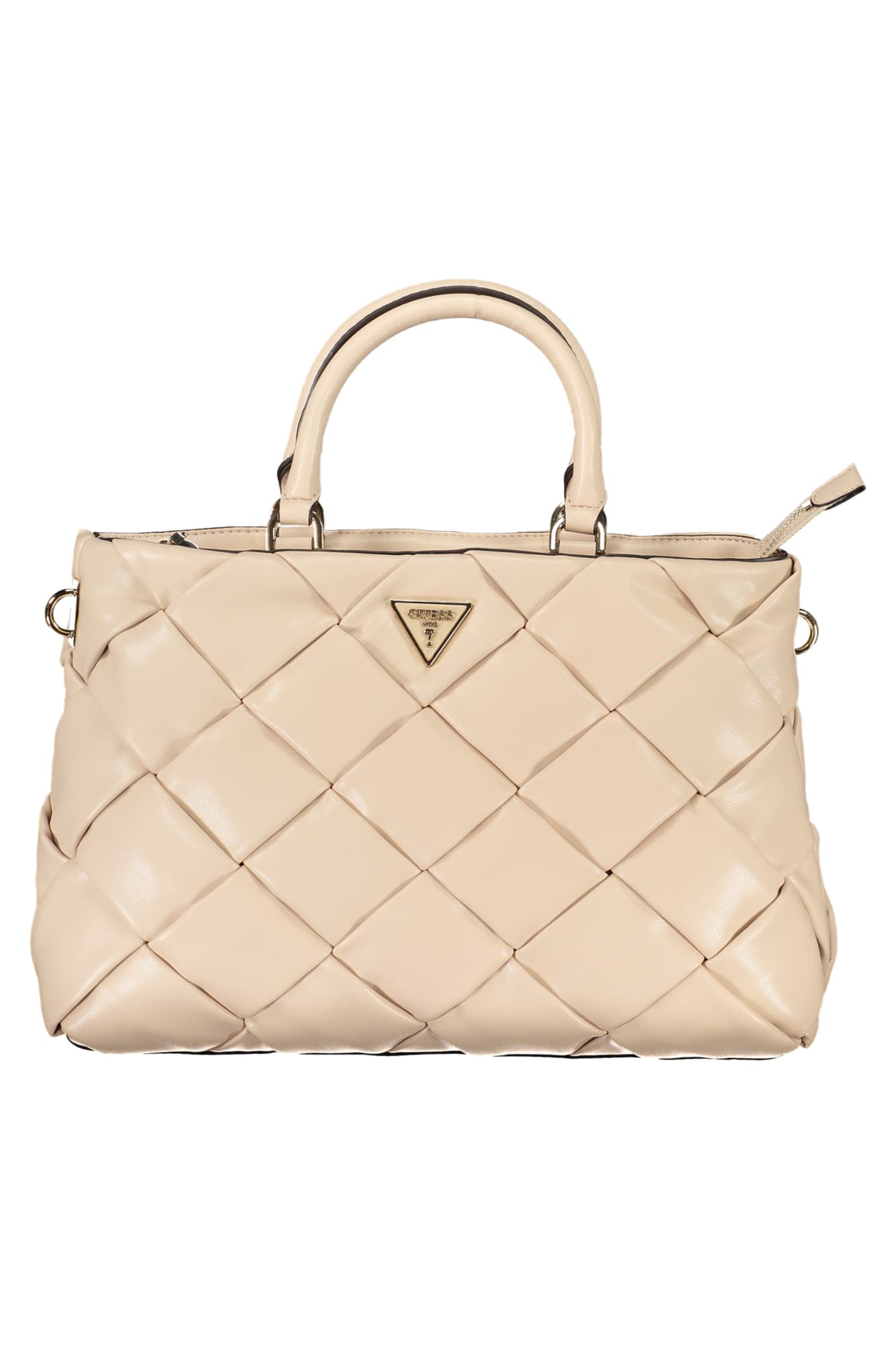 РОЗОВА ДАМСКА ЧАНТА GUESS JEANS - GUESS JEANS