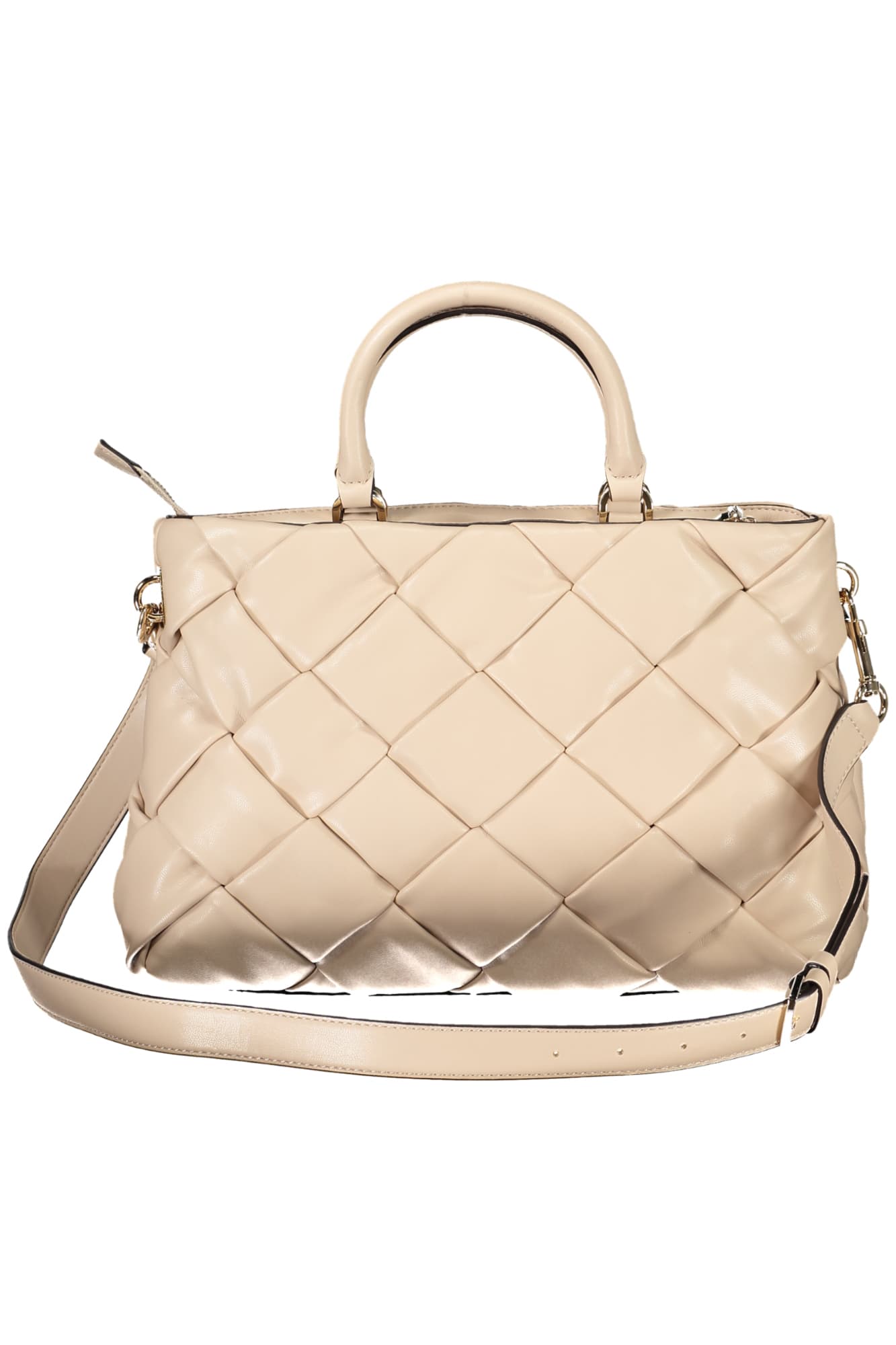 РОЗОВА ДАМСКА ЧАНТА GUESS JEANS - GUESS JEANS