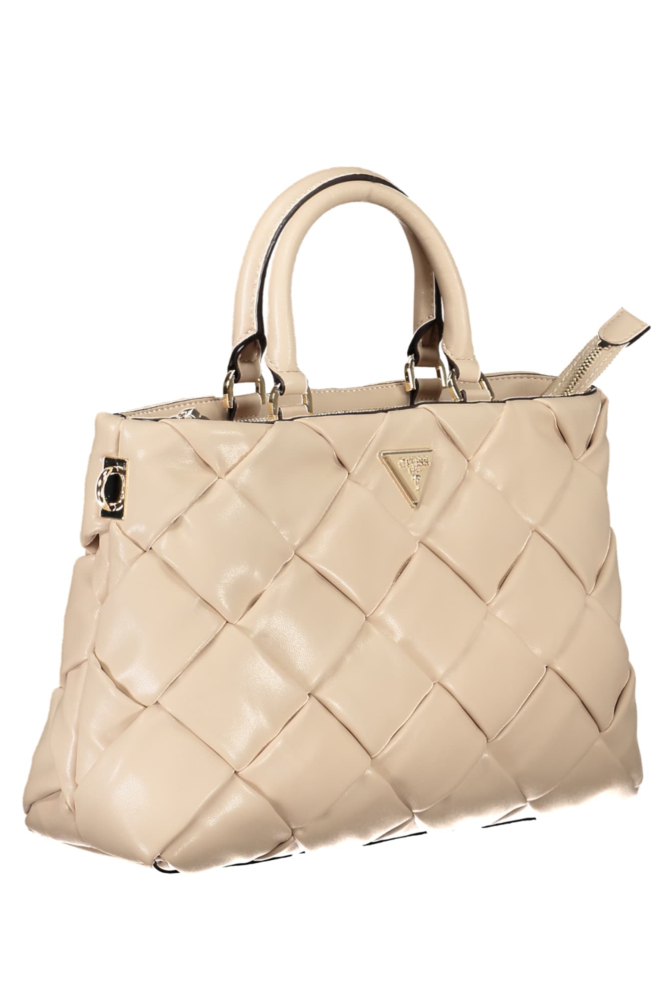 РОЗОВА ДАМСКА ЧАНТА GUESS JEANS - GUESS JEANS