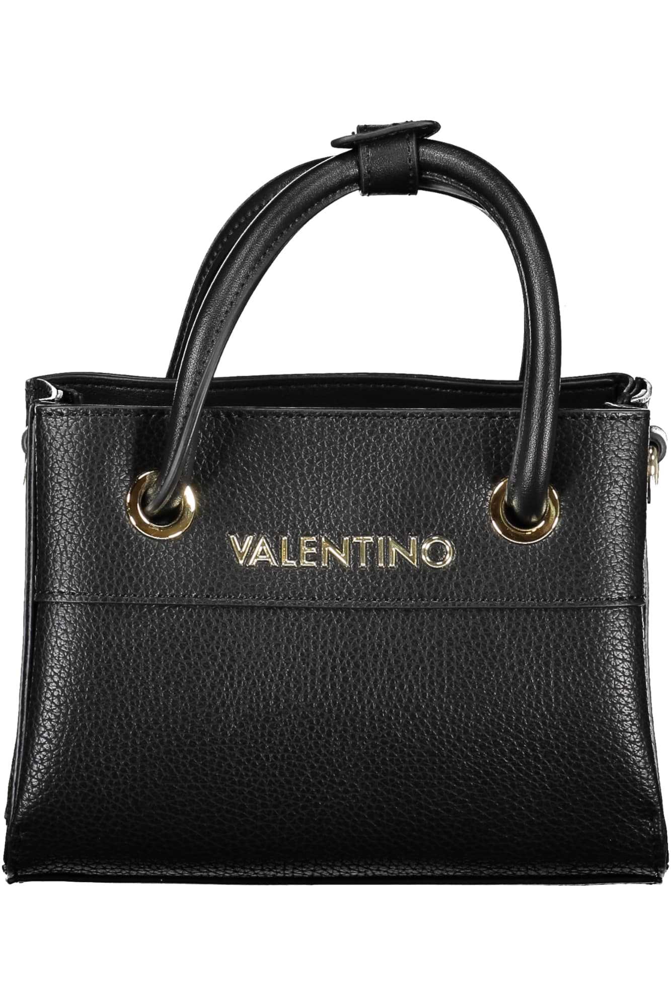 VALENTINO BAGS ЧЕРНА ДАМСКА ЧАНТА - VALENTINO BAGS