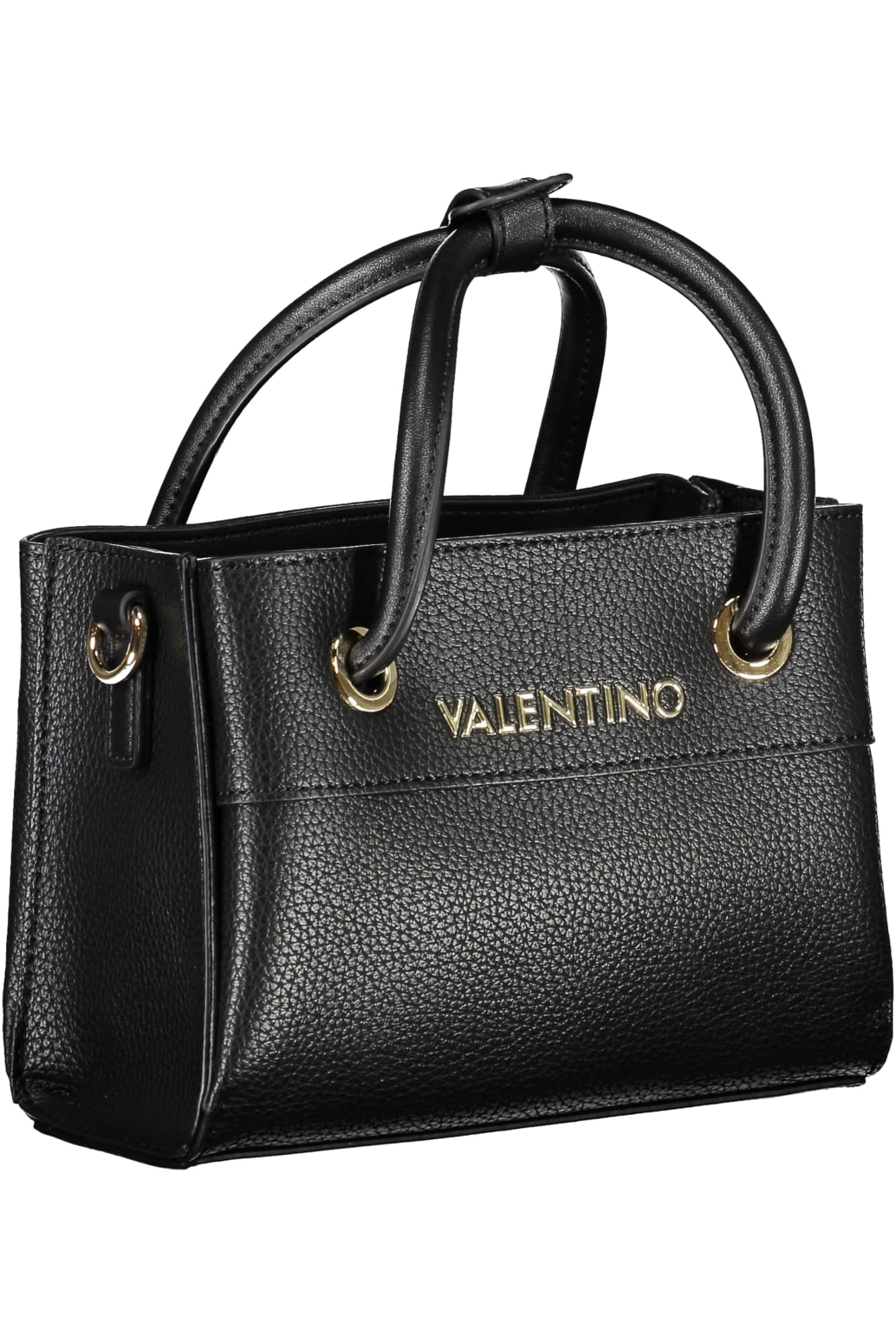 VALENTINO BAGS ЧЕРНА ДАМСКА ЧАНТА - VALENTINO BAGS