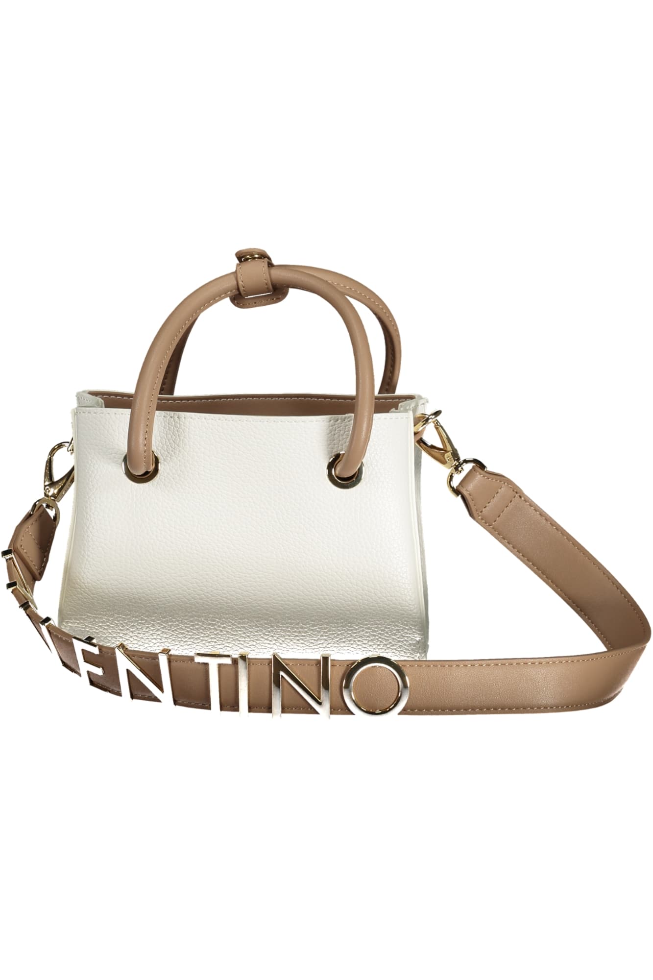VALENTINO BAGS ДАМСКА ЧАНТА БЯЛА - VALENTINO BAGS