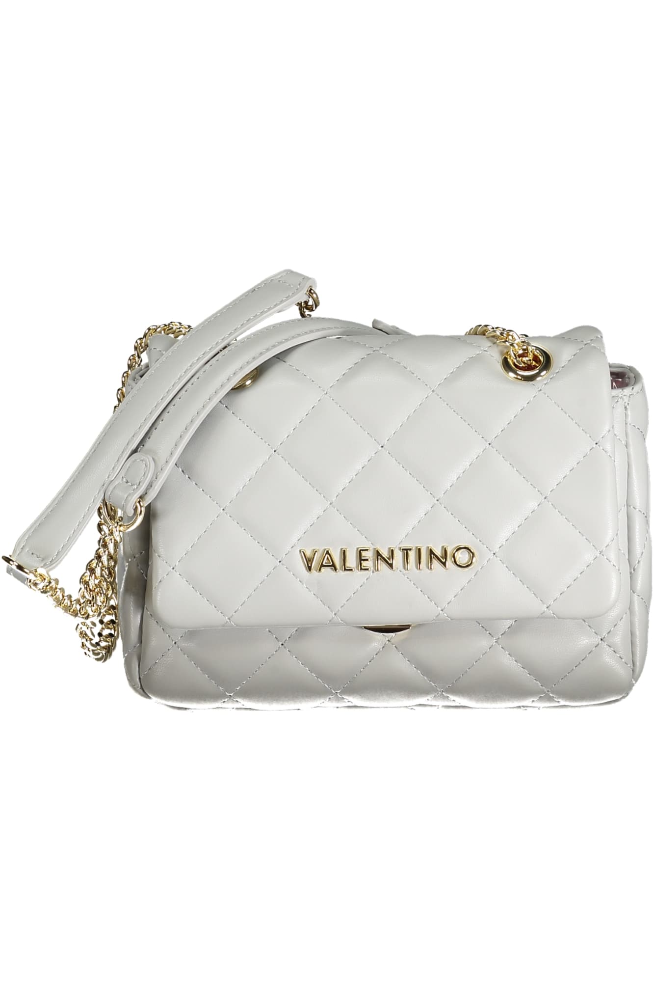 VALENTINO BAGS СИВА ДАМСКА ЧАНТА - VALENTINO BAGS