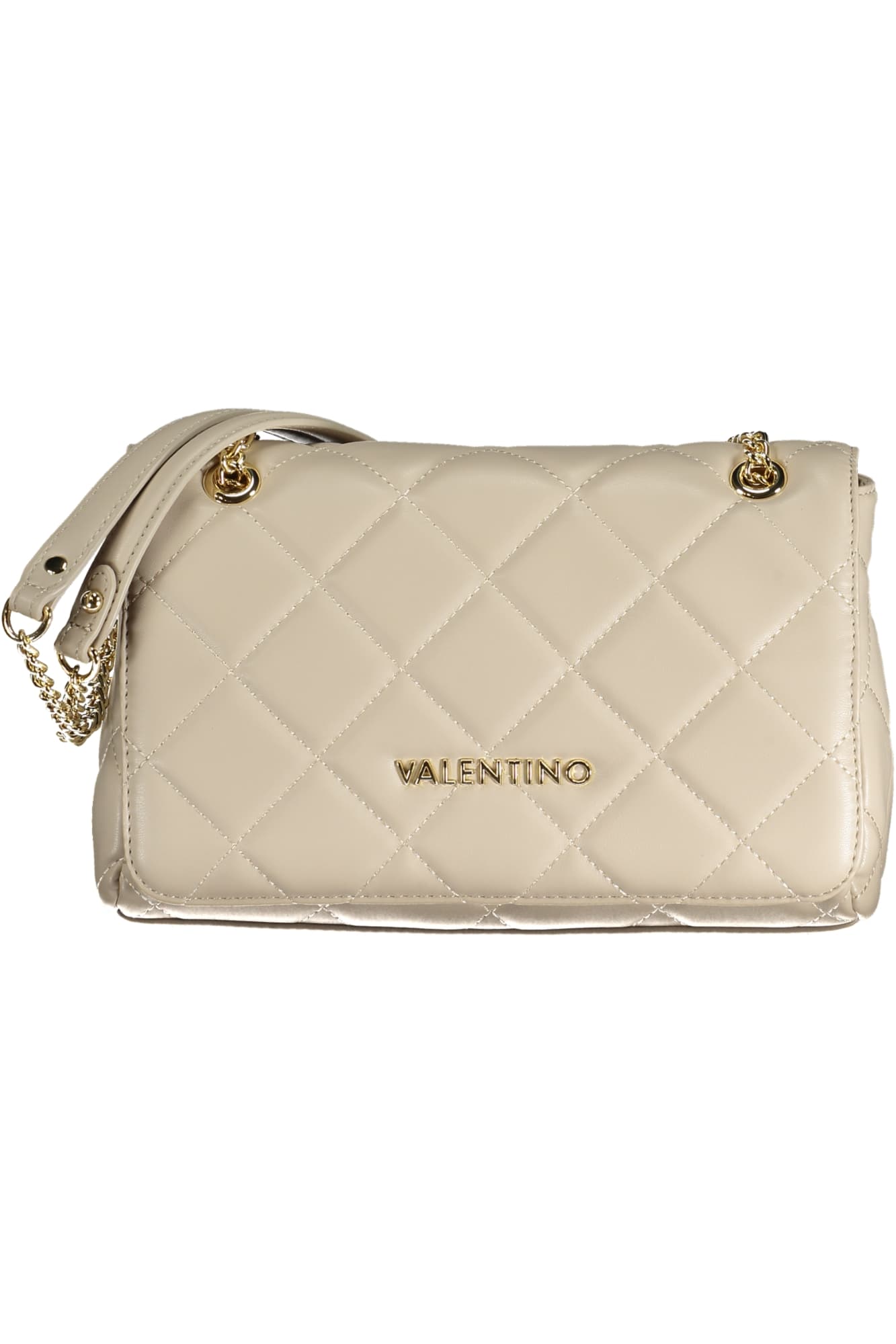 VALENTINO BAGS БЕЖОВА ДАМСКА ЧАНТА - VALENTINO BAGS