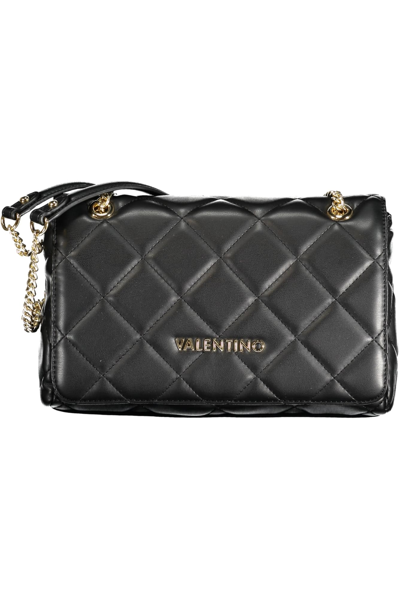 VALENTINO BAGS ЧЕРНА ДАМСКА ЧАНТА - VALENTINO BAGS