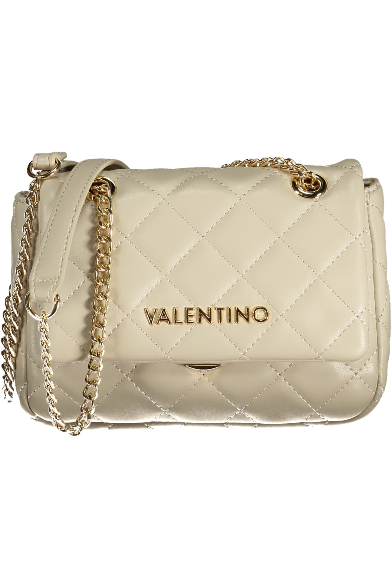 VALENTINO BAGS БЕЖОВА ДАМСКА ЧАНТА - VALENTINO BAGS