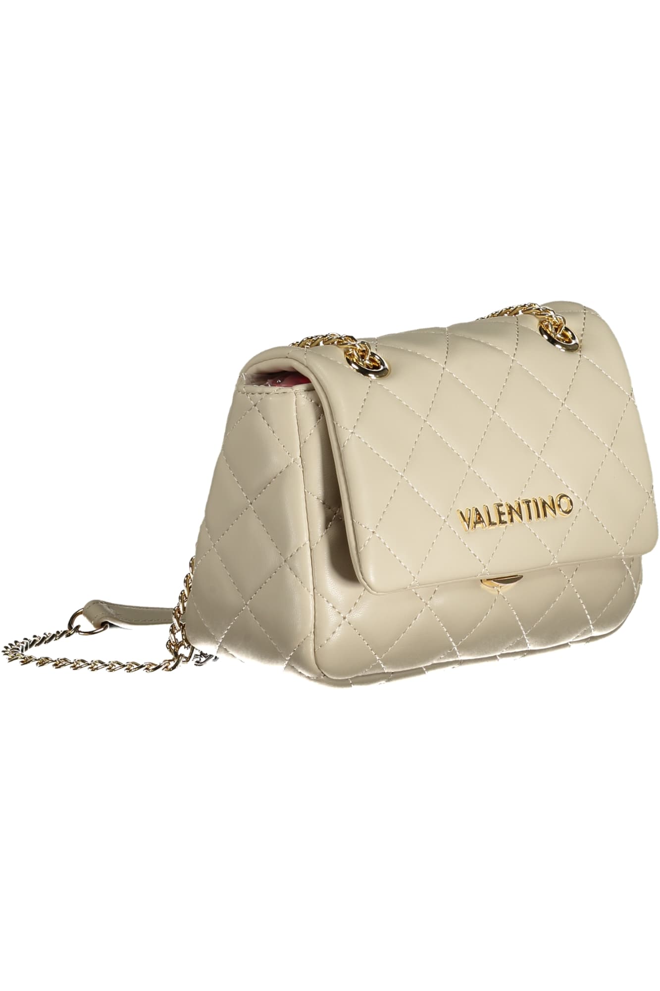 VALENTINO BAGS БЕЖОВА ДАМСКА ЧАНТА - VALENTINO BAGS