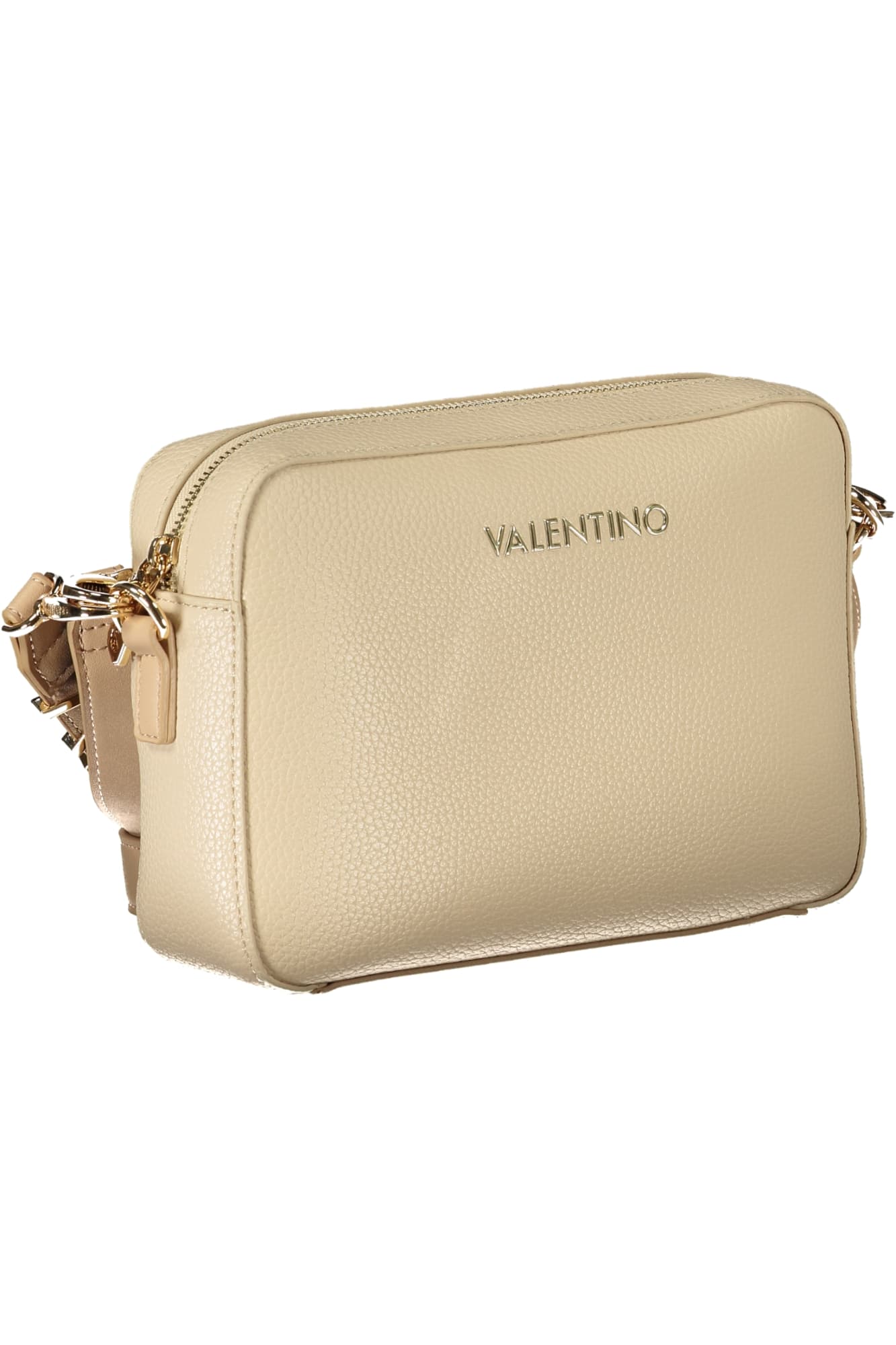 VALENTINO BAGS ДАМСКА ЧАНТА БЕЖОВА - VALENTINO BAGS