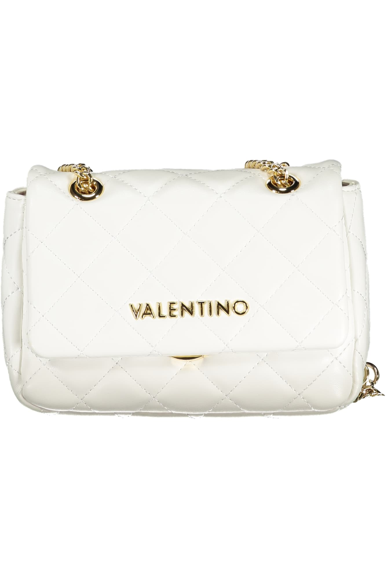 VALENTINO BAGS ДАМСКА ЧАНТА БЯЛА - VALENTINO BAGS