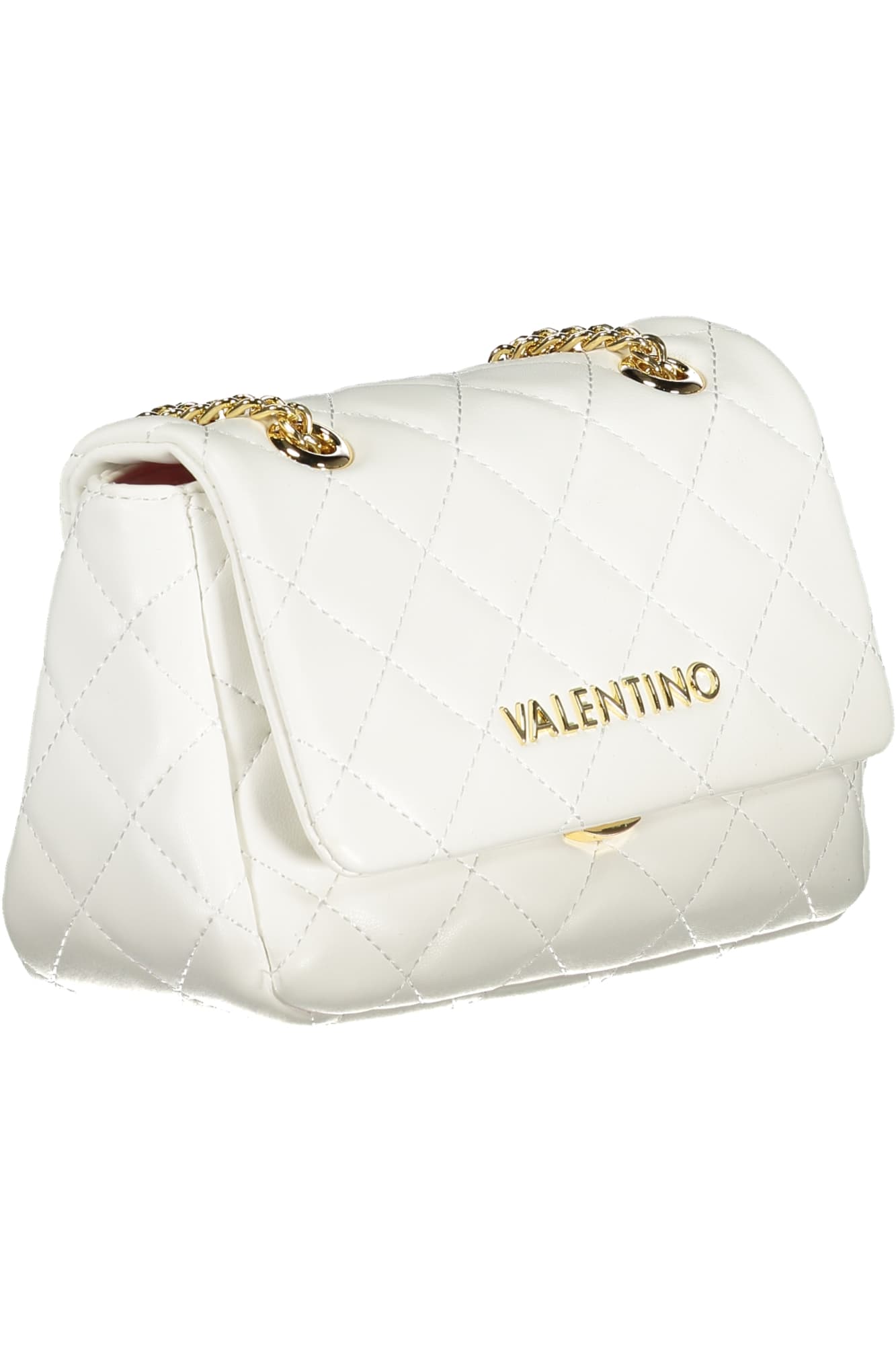 VALENTINO BAGS ДАМСКА ЧАНТА БЯЛА - VALENTINO BAGS