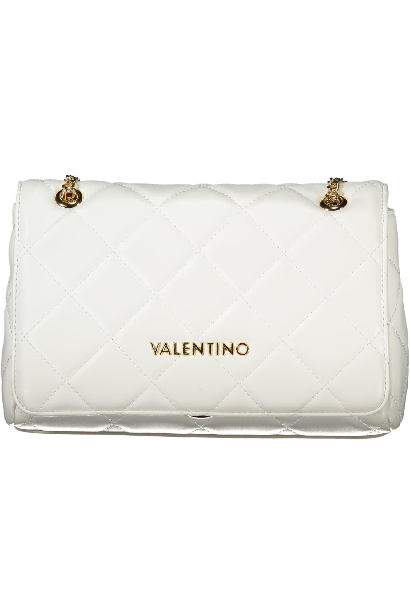 VALENTINO BAGS ДАМСКА ЧАНТА БЯЛА - VALENTINO BAGS