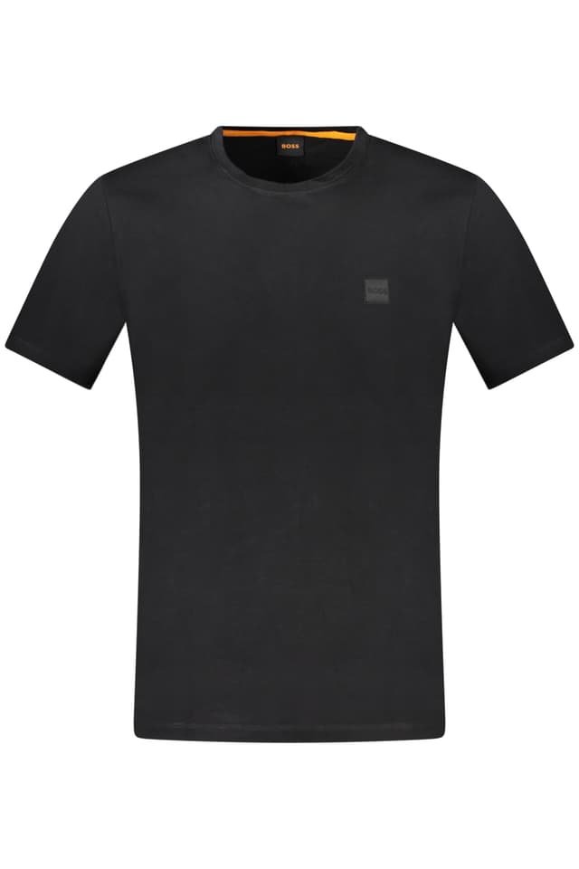 МЪЖКА ТЕНИСКА С КЪС РЪКАВ HUGO BOSS ЧЕРНА