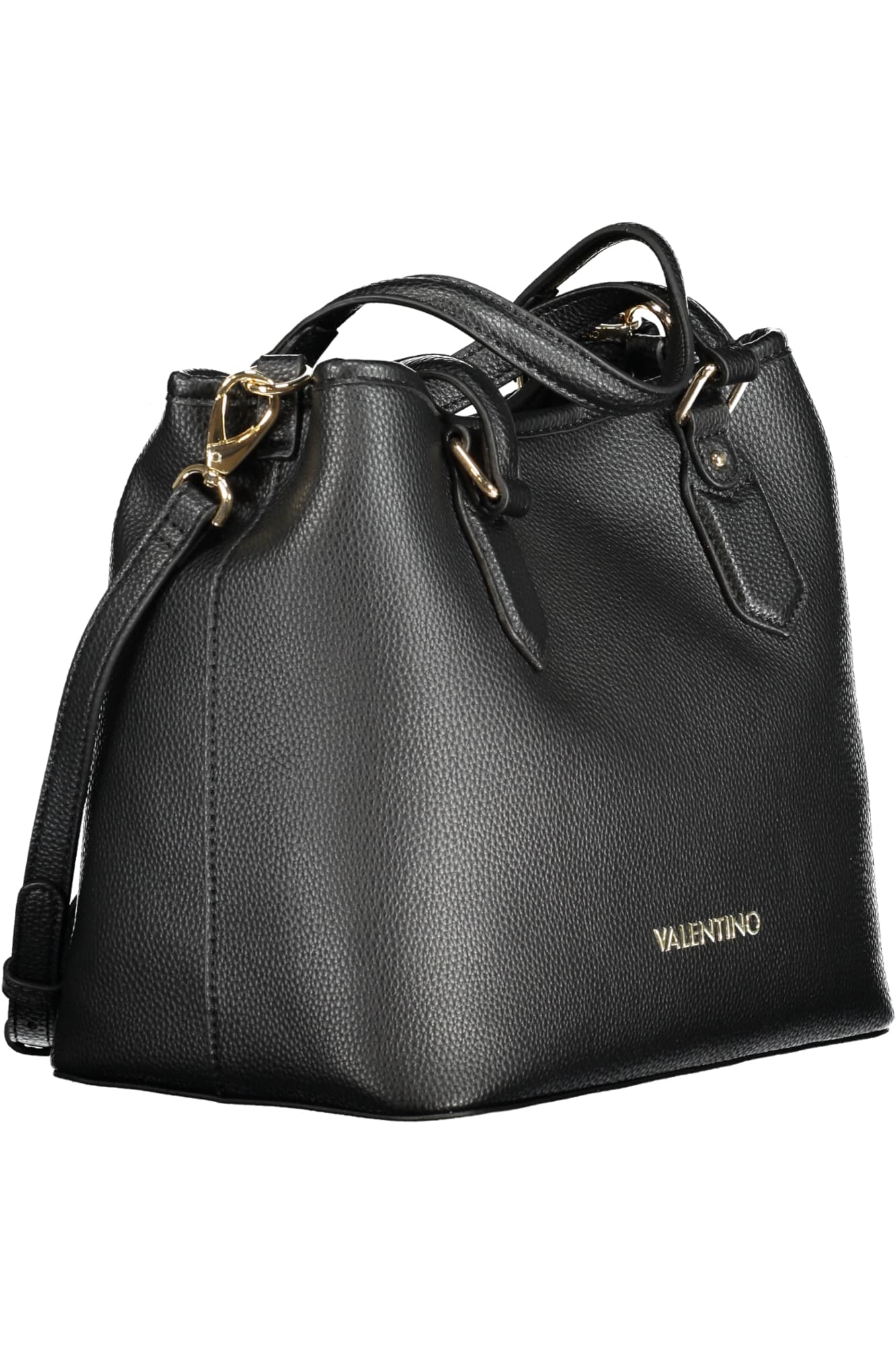 VALENTINO BAGS ДАМСКА ЧАНТА ЧЕРНА - VALENTINO BAGS