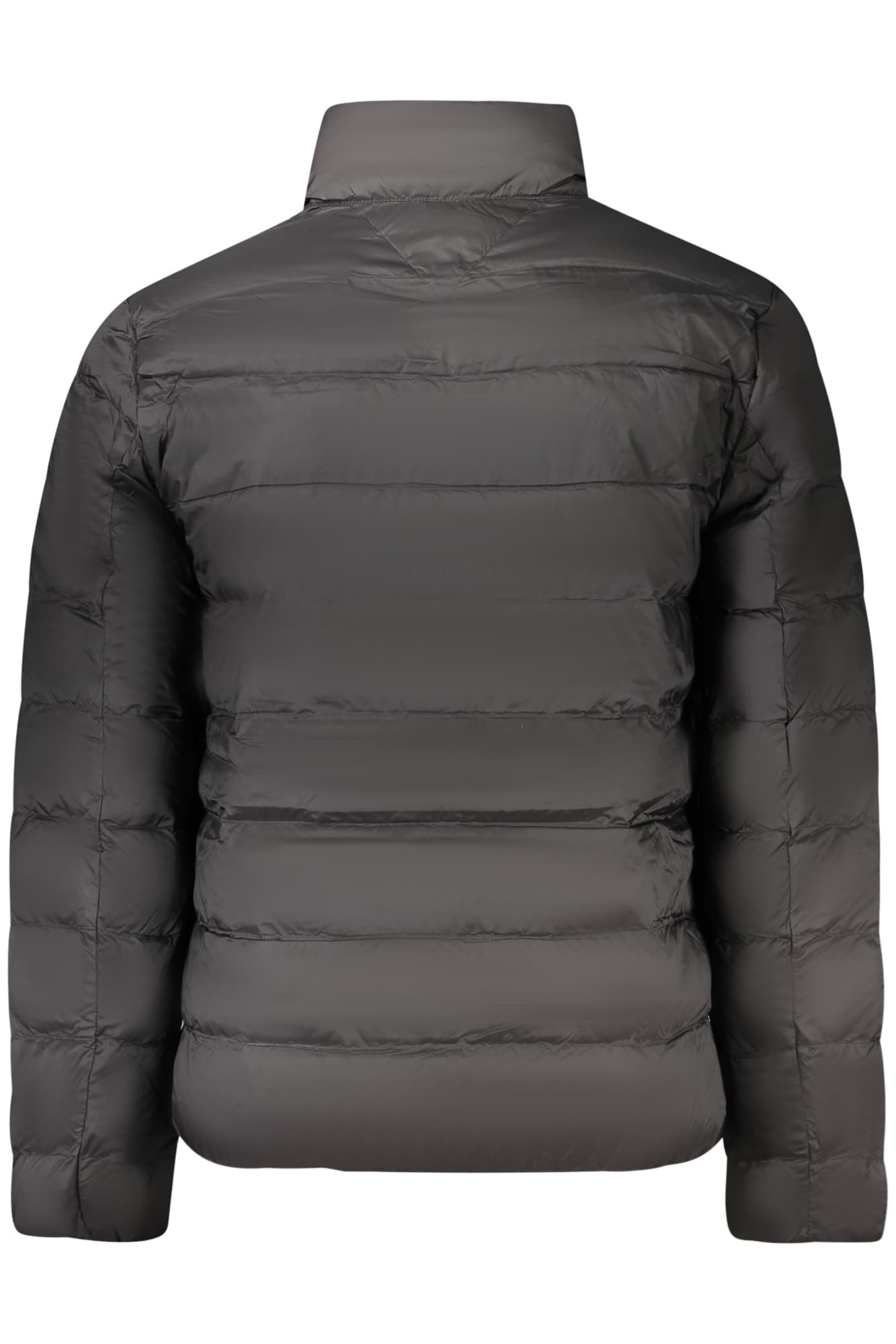 TOMMY HILFIGER МЪЖКО СПОРТНО ЯКЕ ЧЕРНО - TOMMY HILFIGER