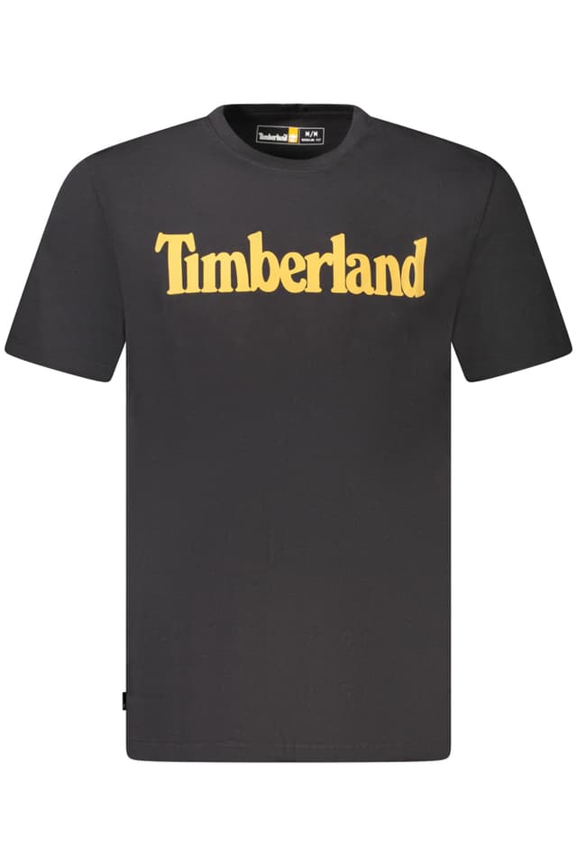 МЪЖКА ТЕНИСКА С КЪС РЪКАВ TIMBERLAND ЧЕРНА