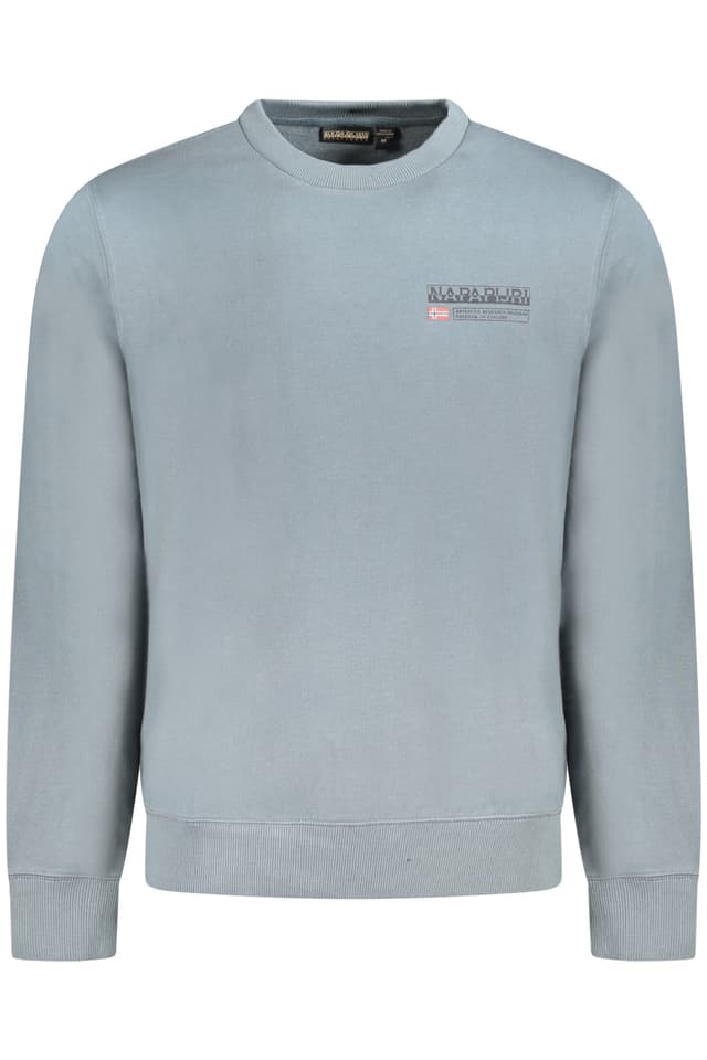 NAPAPIJRI МЪЖКИ СУИТШЪР БЕЗ ЦИП СИВ