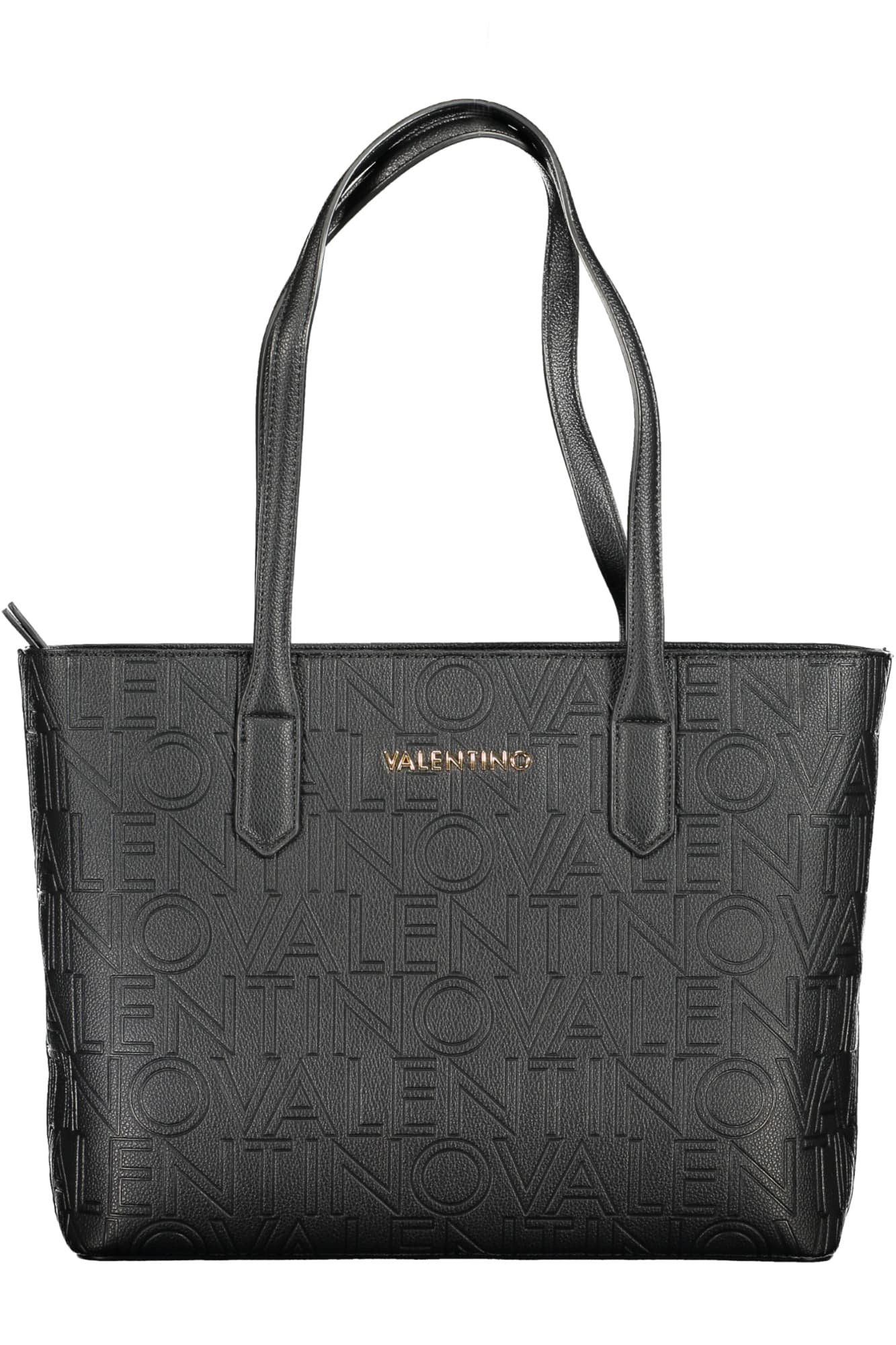 VALENTINO BAGS ЧЕРНА ДАМСКА ЧАНТА - VALENTINO BAGS