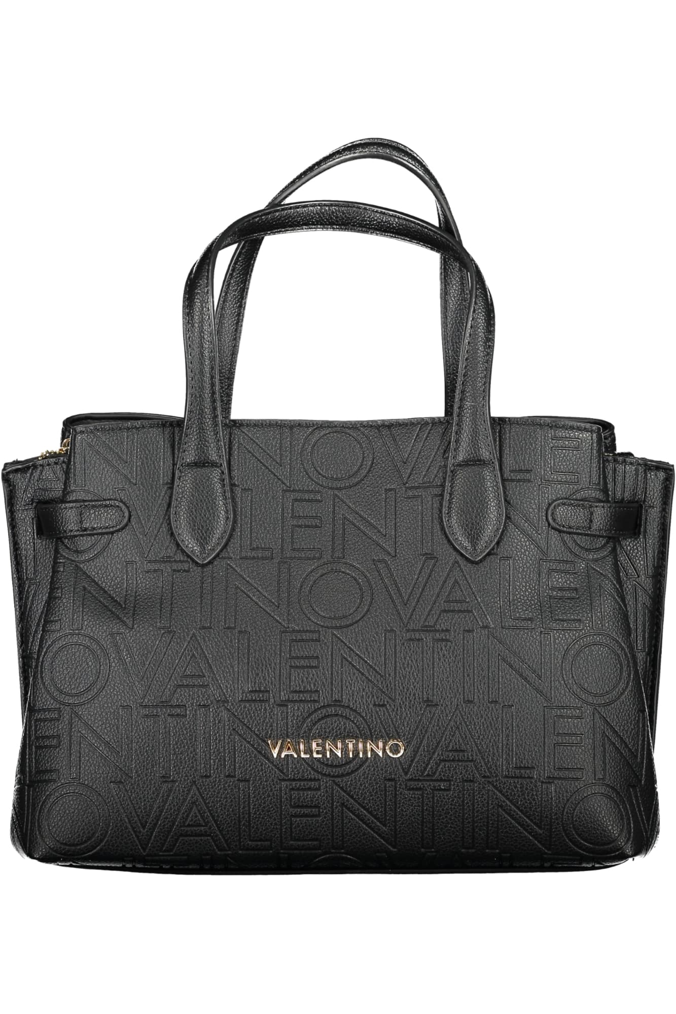 VALENTINO BAGS ЧЕРНА ДАМСКА ЧАНТА - VALENTINO BAGS