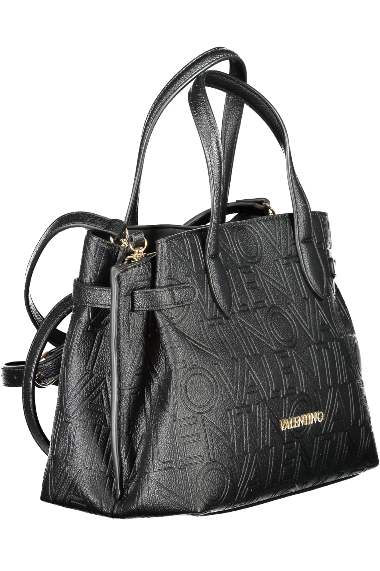 VALENTINO BAGS ЧЕРНА ДАМСКА ЧАНТА - VALENTINO BAGS