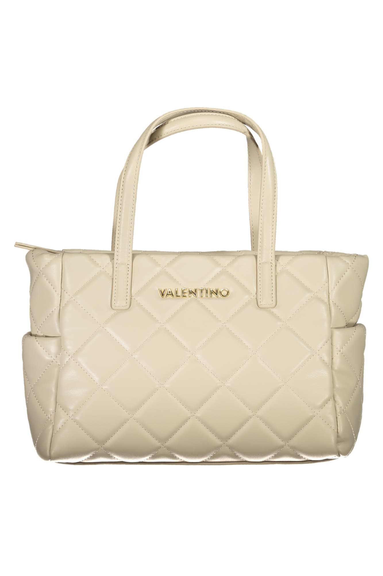 VALENTINO BAGS БЕЖОВА ДАМСКА ЧАНТА - VALENTINO BAGS