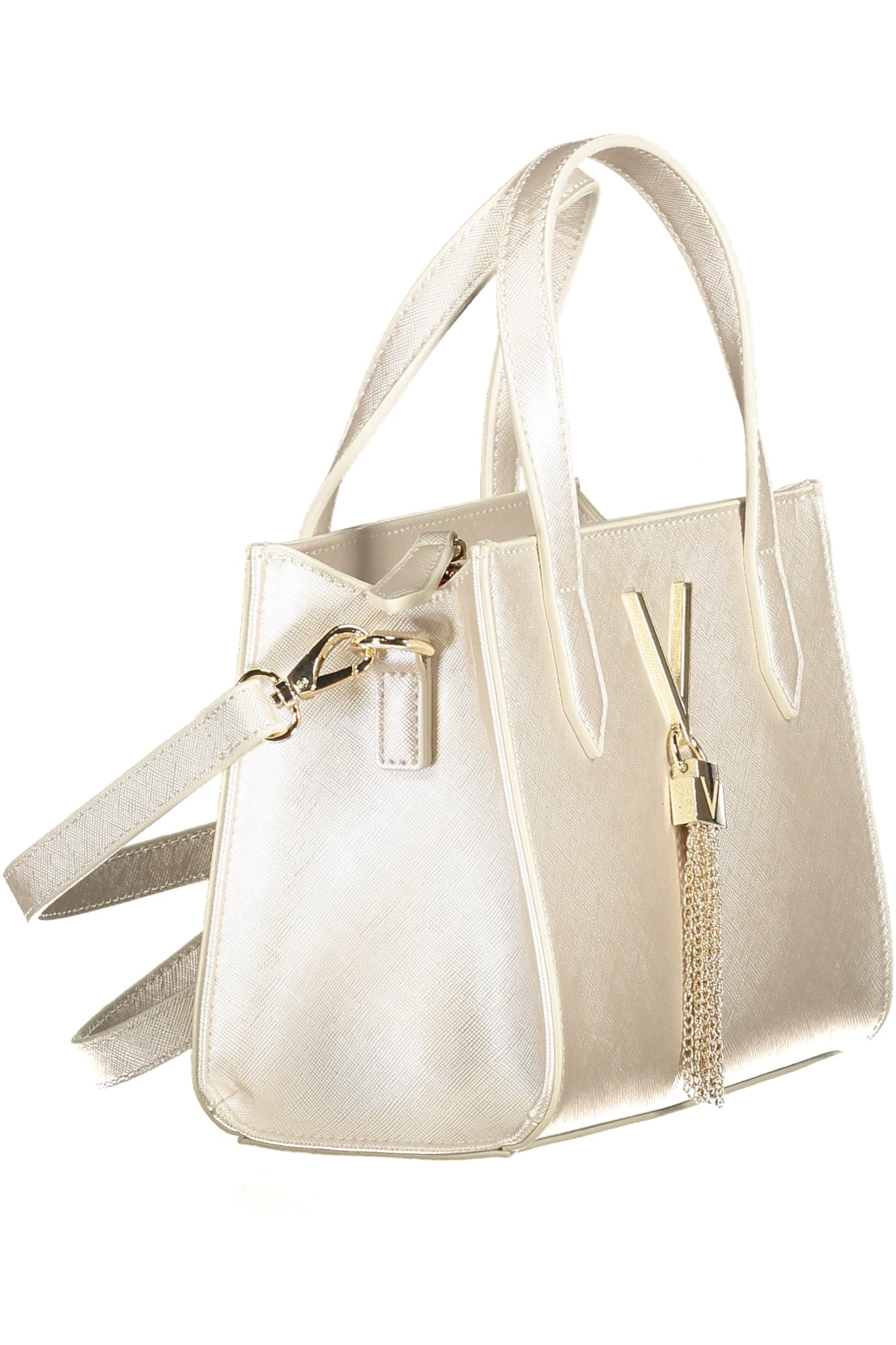 VALENTINO BAGS ДАМСКА ЧАНТА СИВА - VALENTINO BAGS